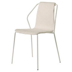 Baleri Italia Donna Indoor Chair in Fabric by Studio Irvine