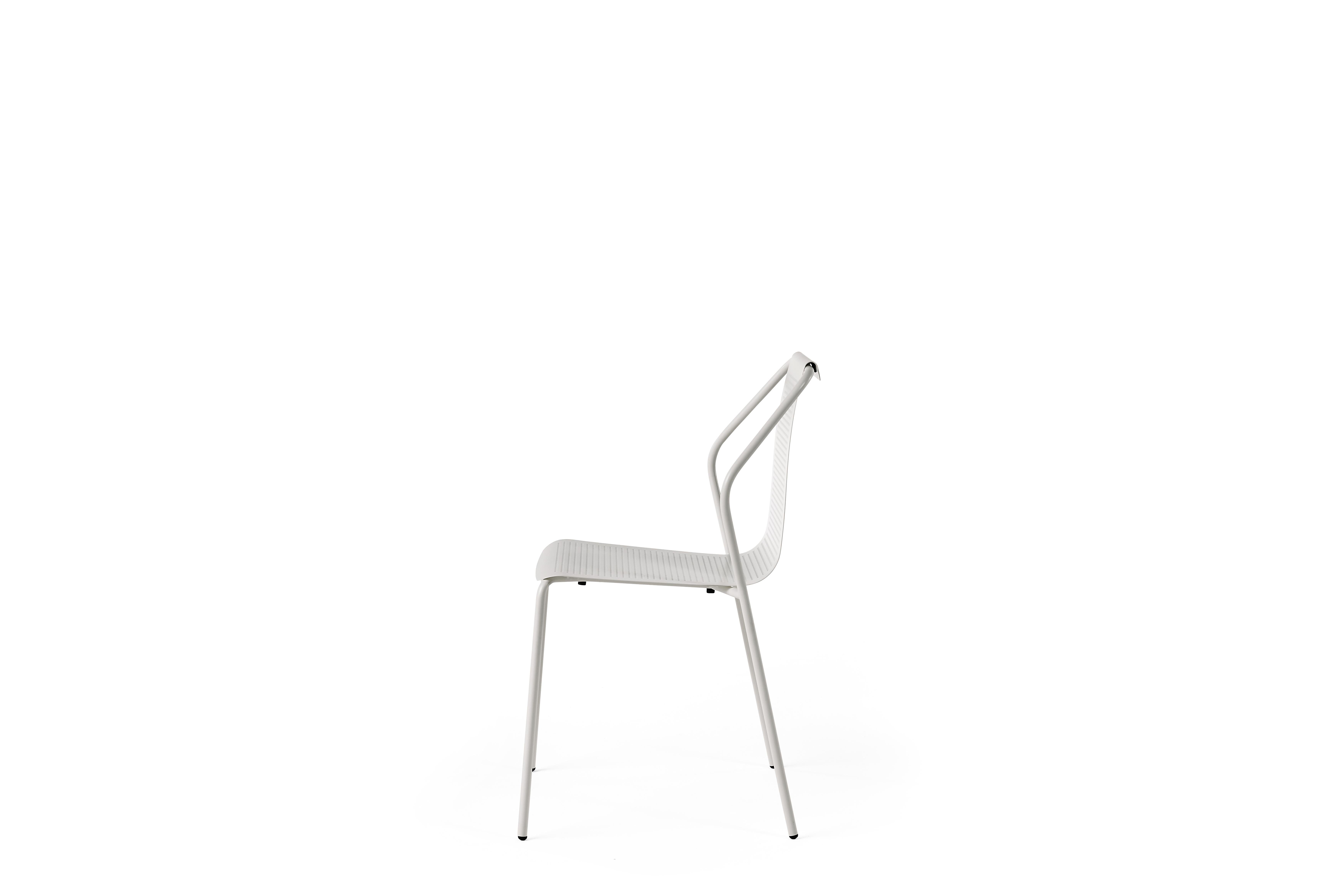 Modern Baleri Italia Donna Outdoor Chair in Steel by Studio Irvine For Sale