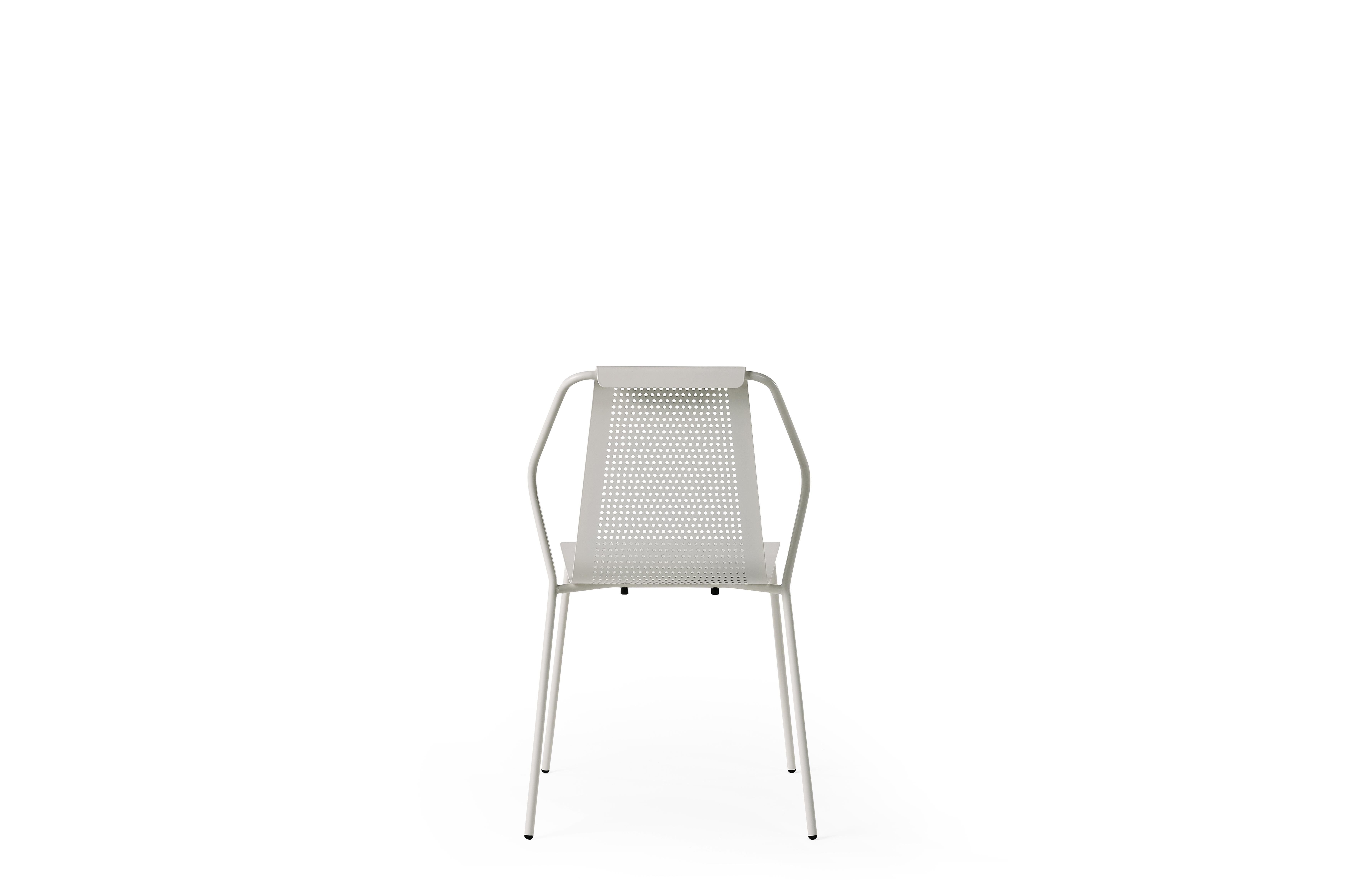 Baleri Italia Donna Outdoor Chair in Steel by Studio Irvine In New Condition For Sale In Milano, Lombardia