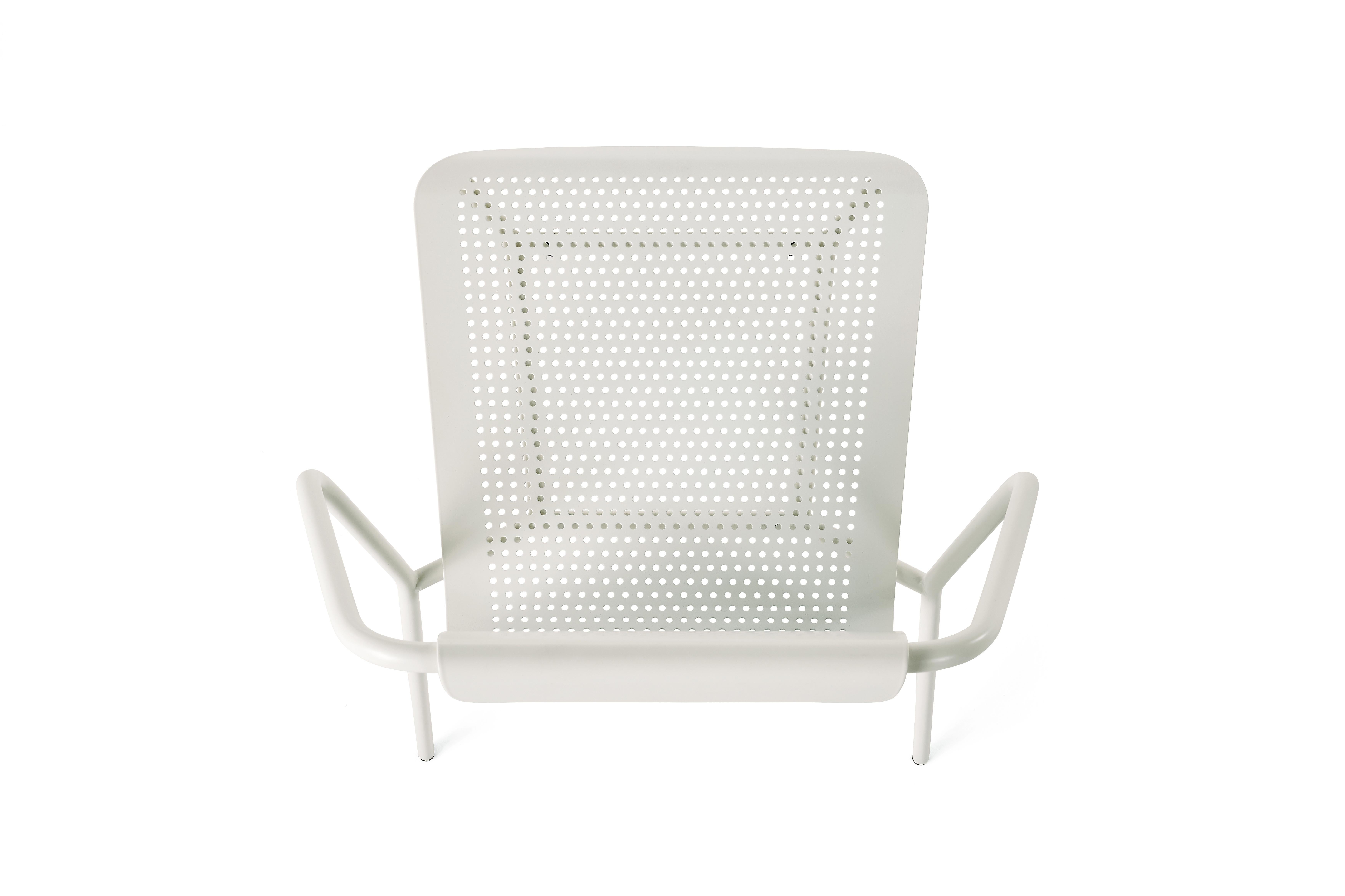 Contemporary Baleri Italia Donna Outdoor Chair in Steel by Studio Irvine For Sale