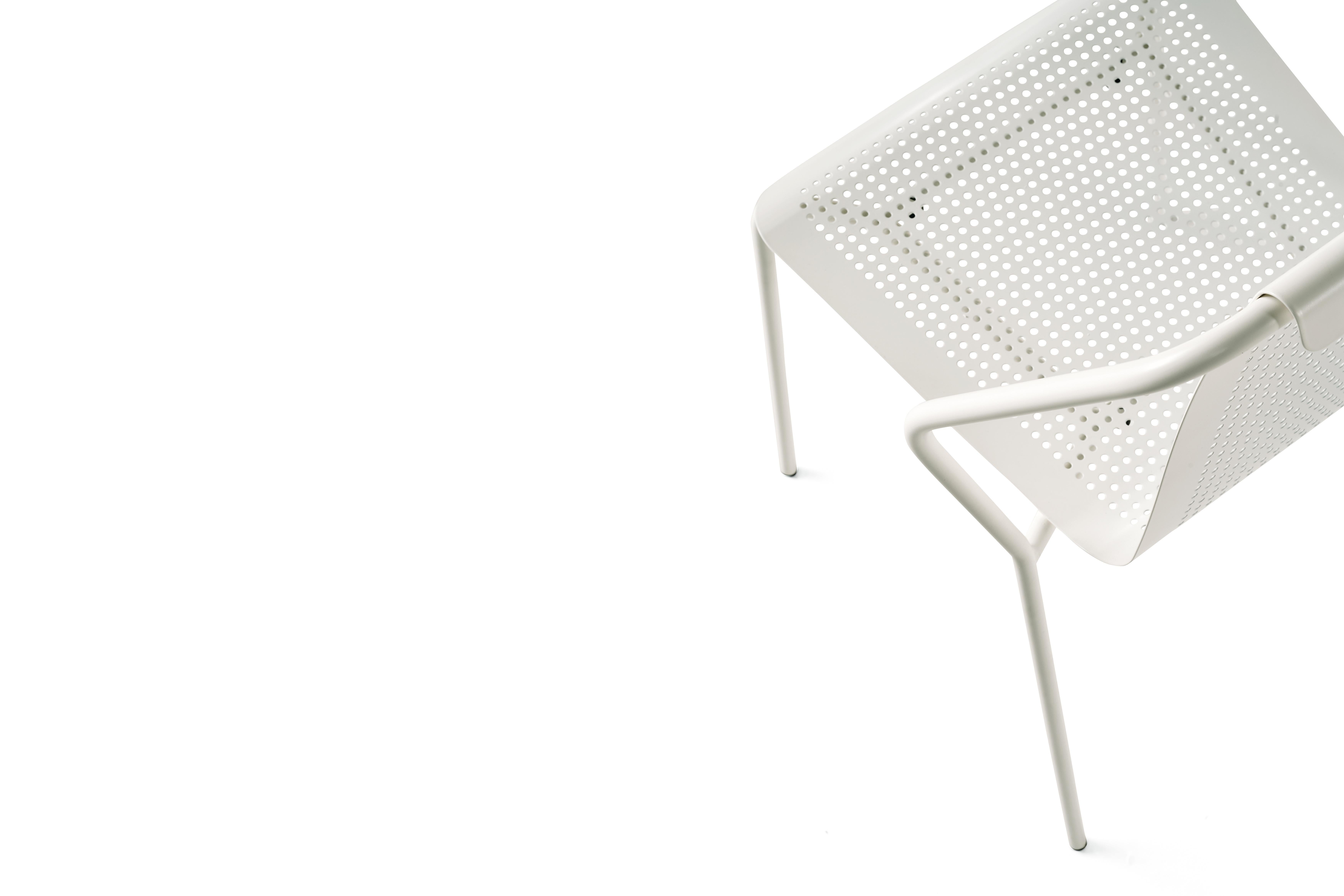 Baleri Italia Donna Outdoor Chair in Steel by Studio Irvine For Sale 1