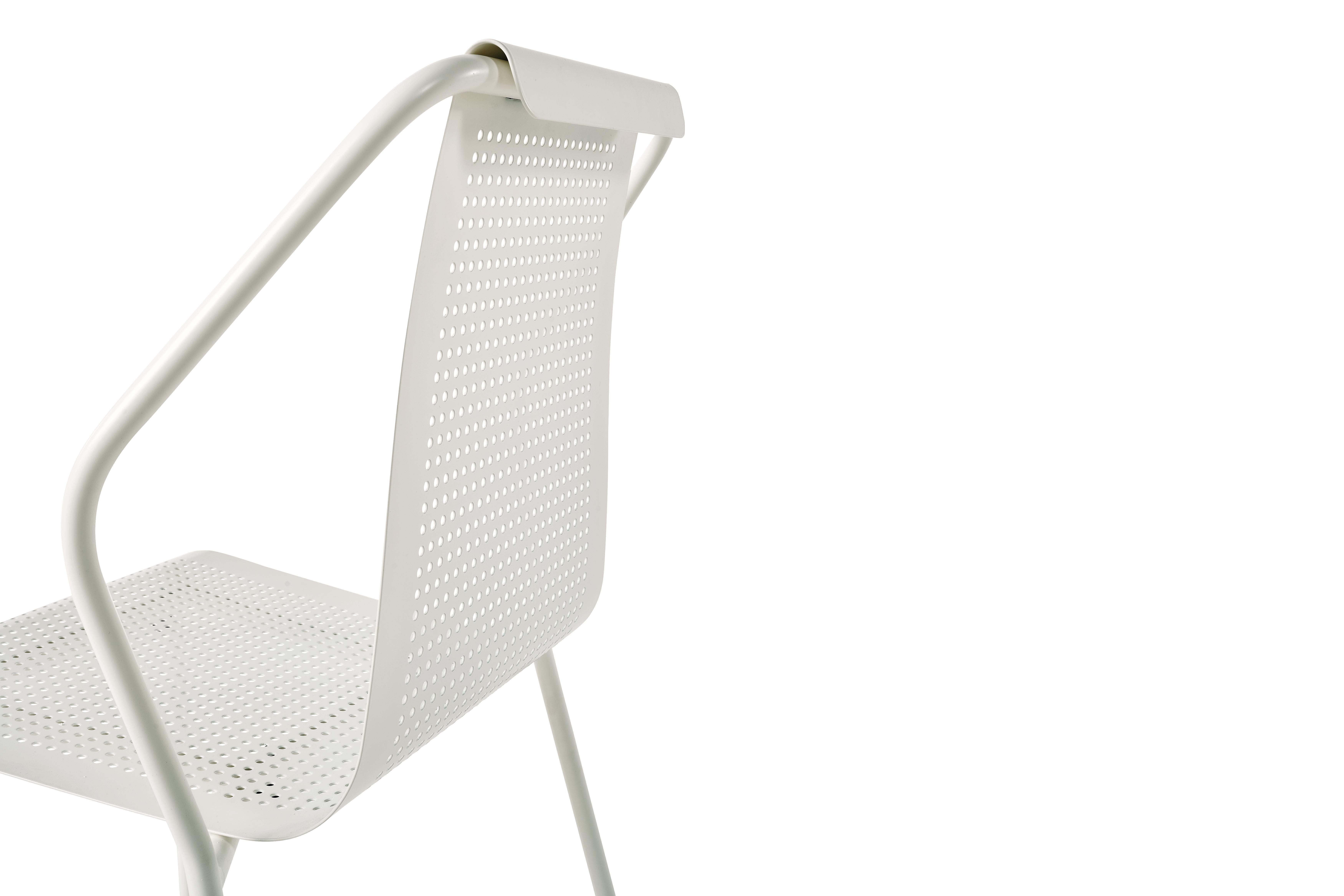 Baleri Italia Donna Outdoor Chair in Steel by Studio Irvine For Sale 2