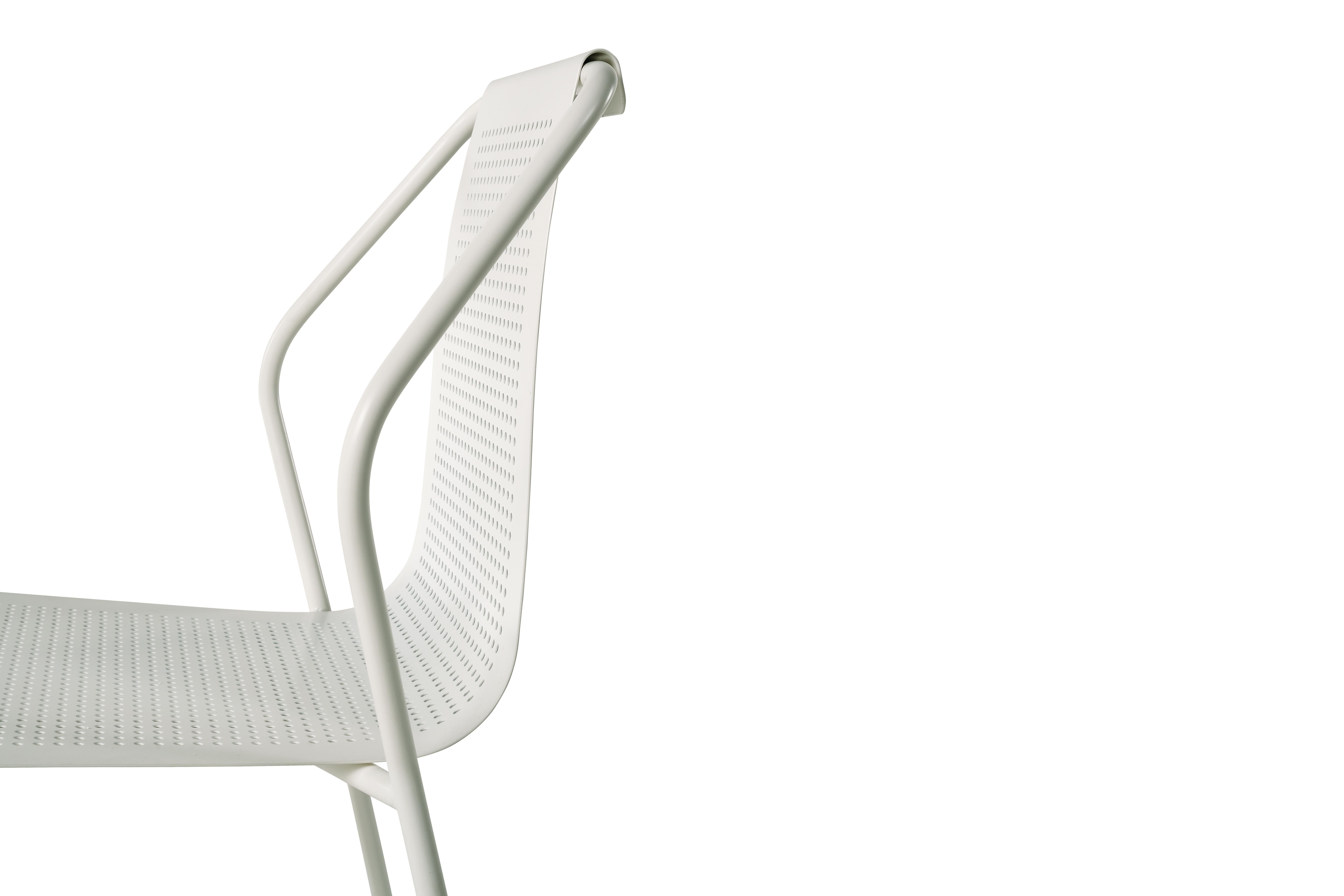 Baleri Italia Donna Outdoor Chair in Steel by Studio Irvine For Sale 3