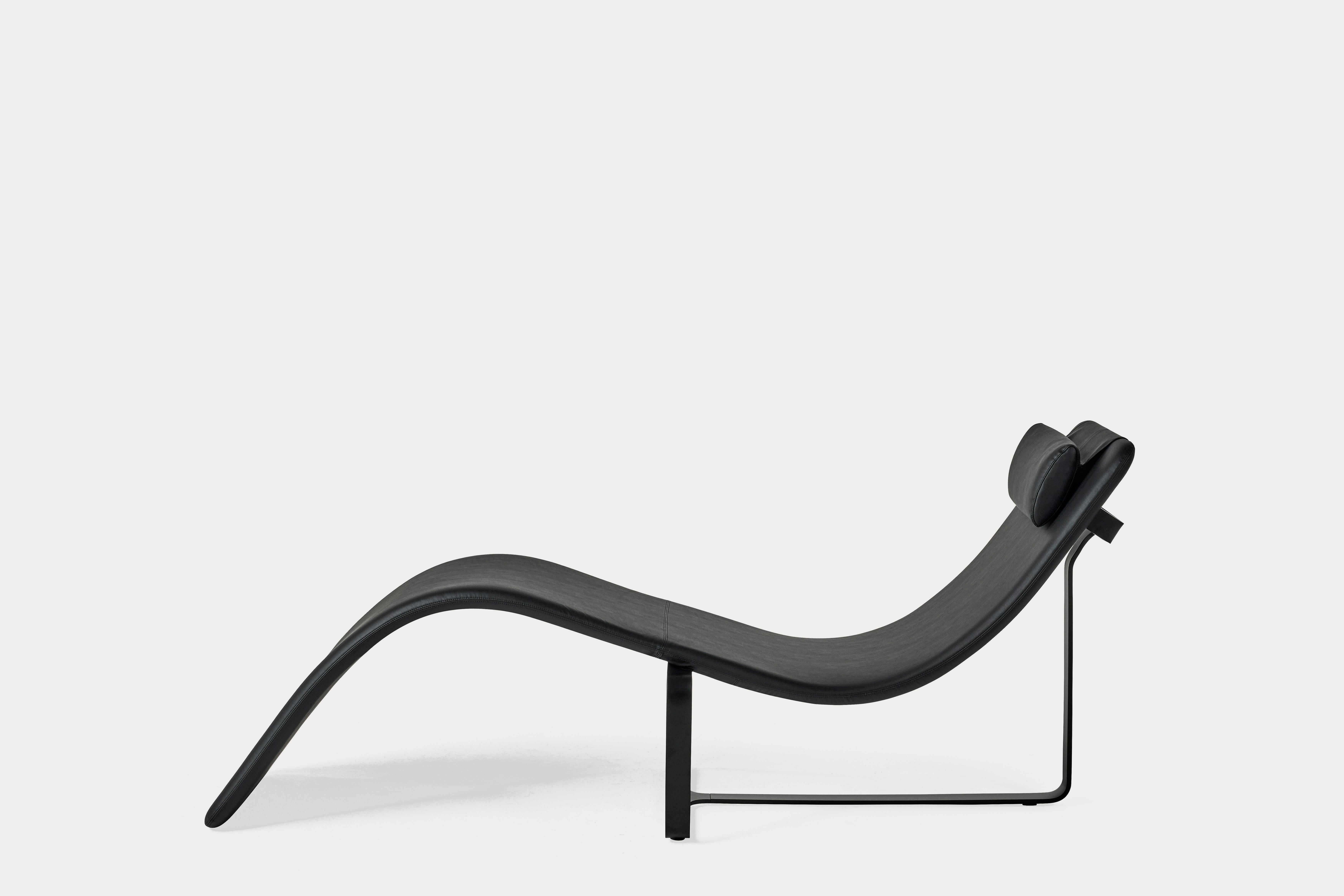 Baleri Italia Flipt Armchair/Chaise Longue in leather or fabric by Jeff Miller For Sale 2