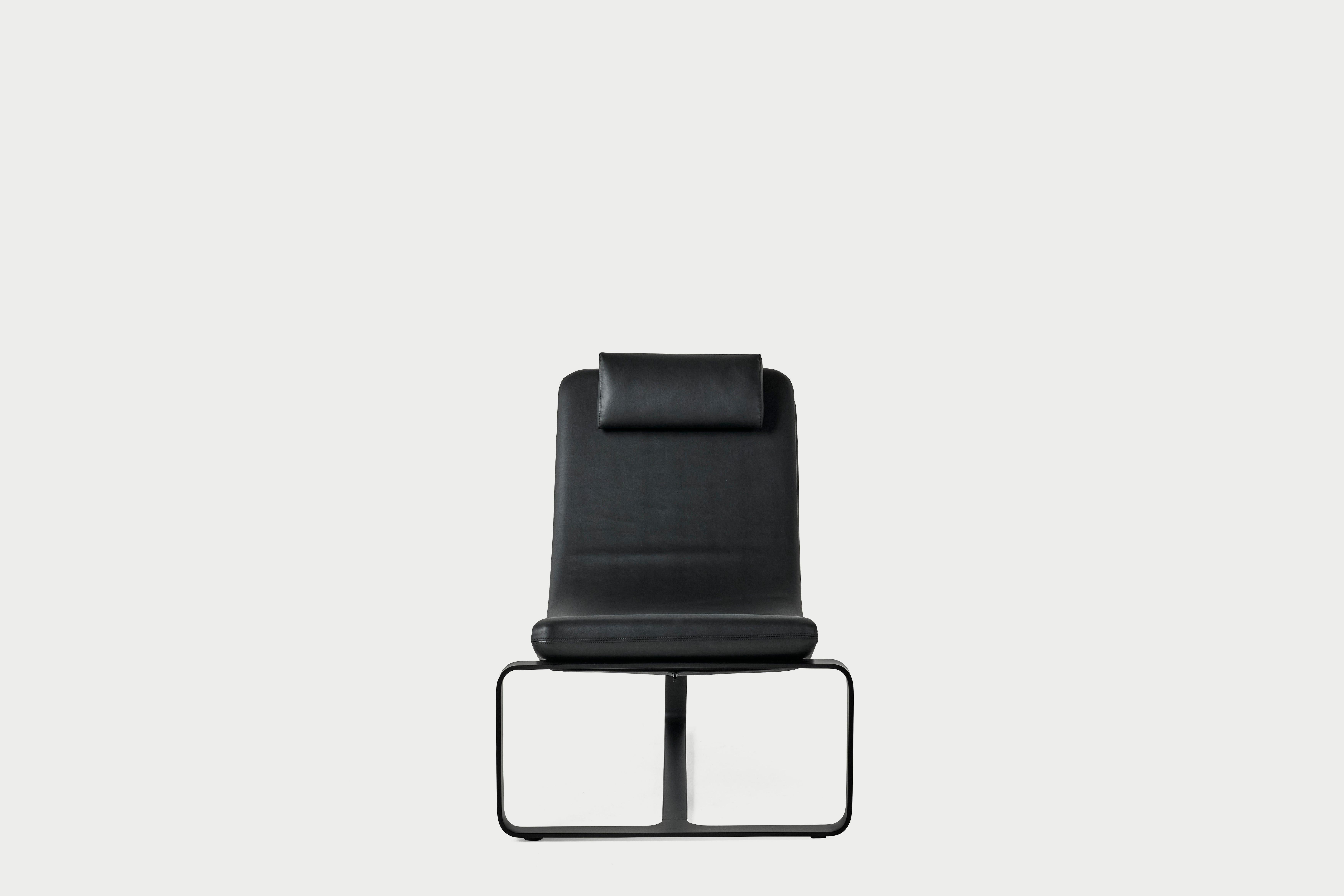 Baleri Italia Flipt Armchair/Chaise Longue in leather or fabric by Jeff Miller In New Condition For Sale In Milano, Lombardia