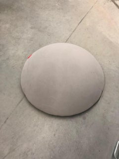 Baleri Italia Grauer Lunella Hocker