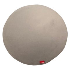 Baleri Italia Gray Lunella Pouf