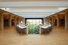 Baleri Italia Juliette Stackable Chair in Steel by Hannes Wettstein