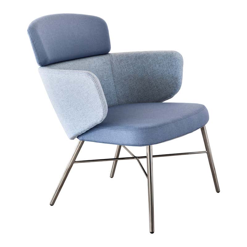 Cerruti Baleri Italia “Caprichair” Armchair in Woven Fabric For Sale at ...