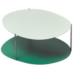 Vintage Baleri Italia Large Picos Coffee Table in Steel by Claesson Koivisto Rune