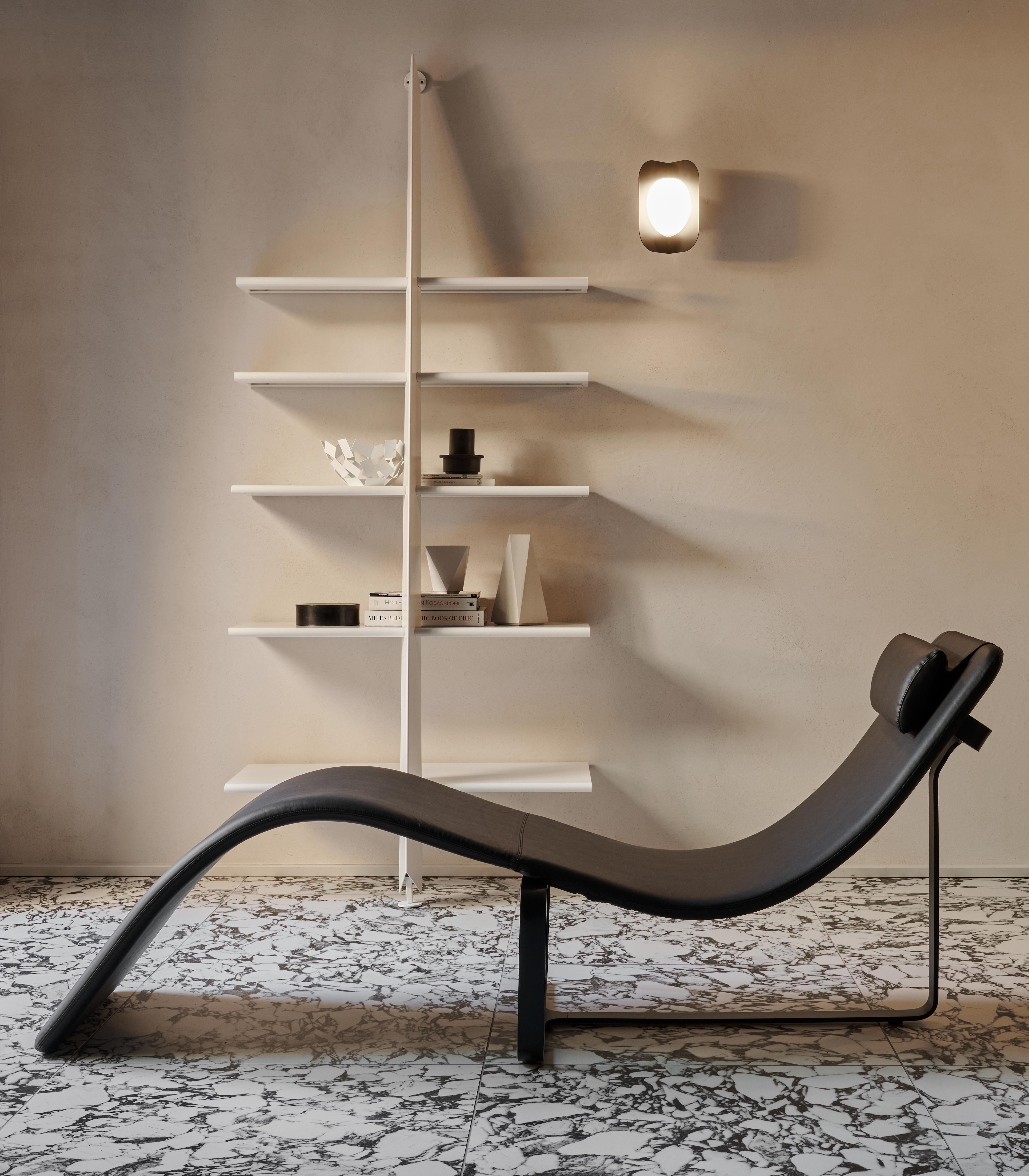 Baleri Italia Mac Gee Bookshelf in White Steel by Philippe Starck For Sale 4