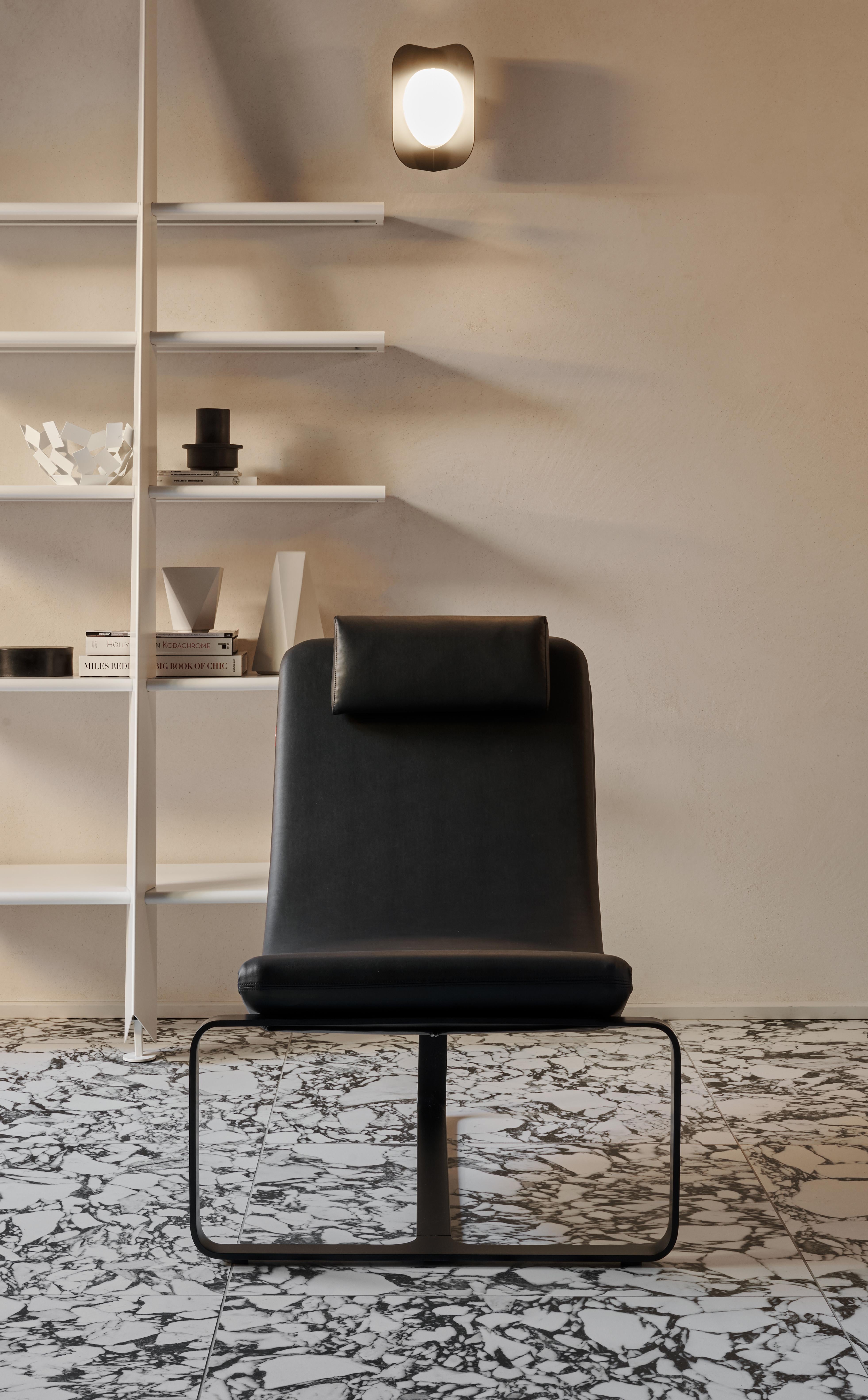 Baleri Italia Mac Gee Bookshelf in White Steel by Philippe Starck For Sale 5