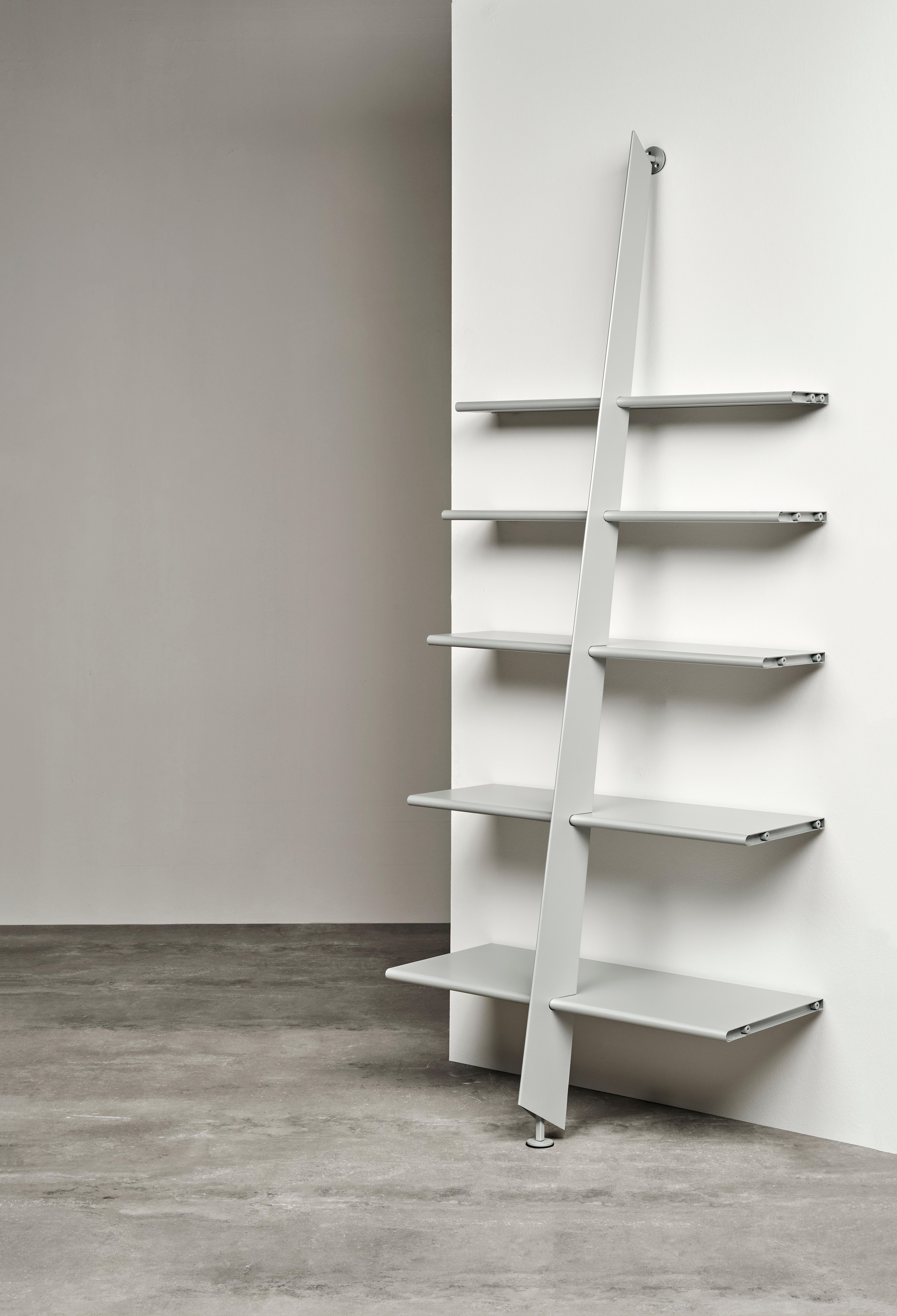 Baleri Italia Mac Gee Bookshelf in White Steel by Philippe Starck For Sale 8