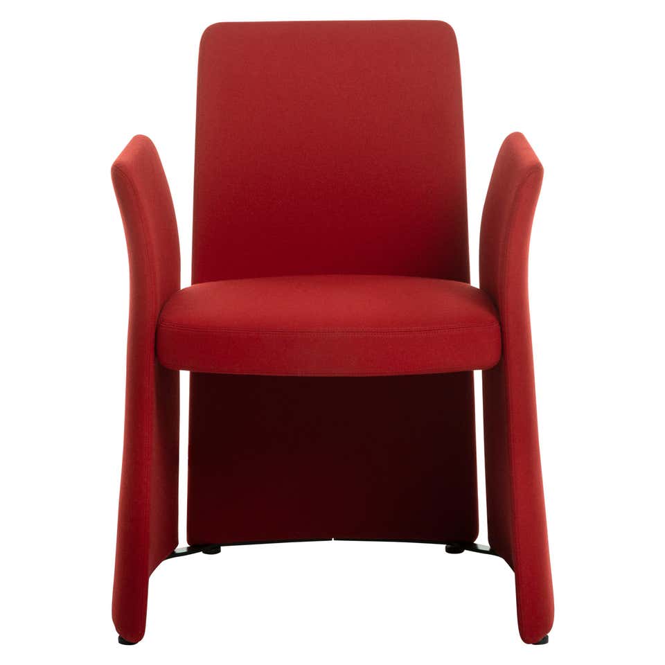 Cerruti Baleri Italia “Caprichair” Armchair in Woven Fabric For Sale at ...