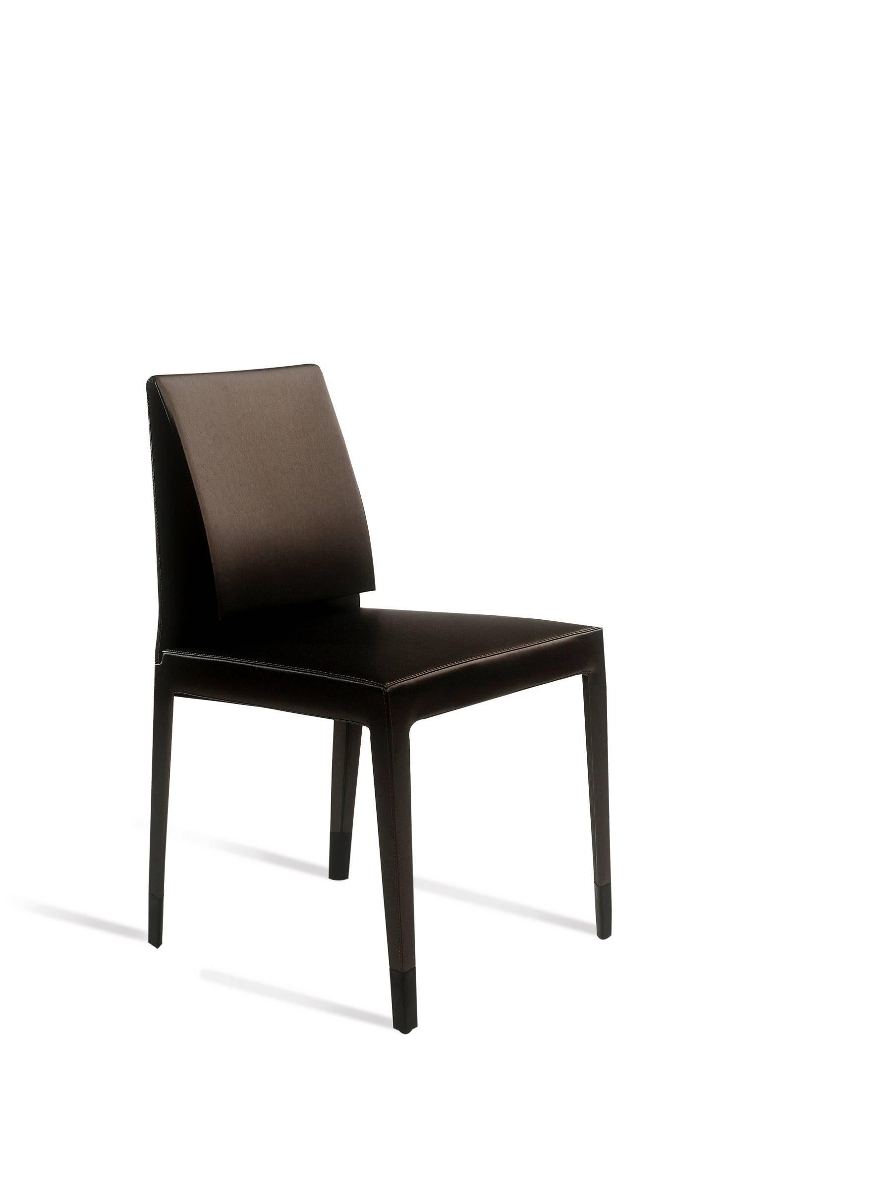 Baleri Italia Marì Chair in Mauve by Luigi Baroli In New Condition For Sale In Milano, Lombardia