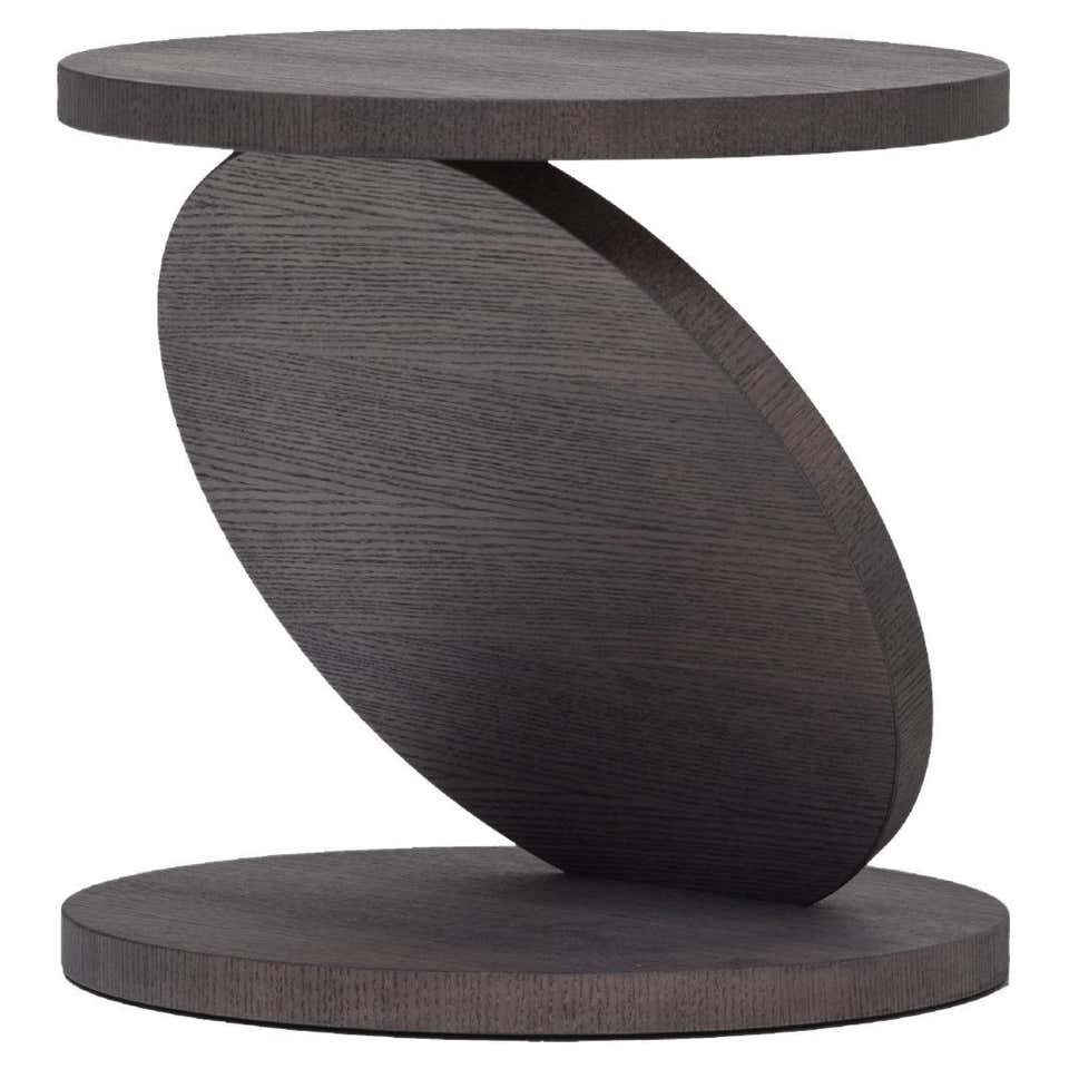 Baleri Italia Match Point Low Coffee Table in Thermowood Oak by Omri ...