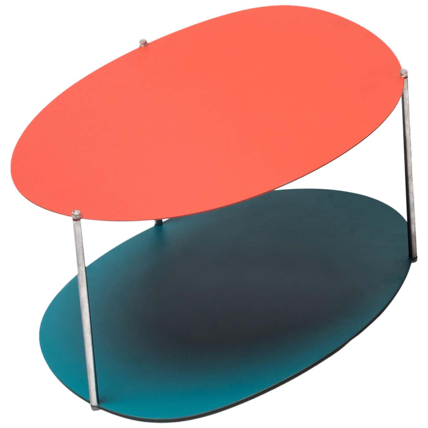 Baleri Italia Medium Picos Coffee Table in Steel by Claesson Koivisto ...