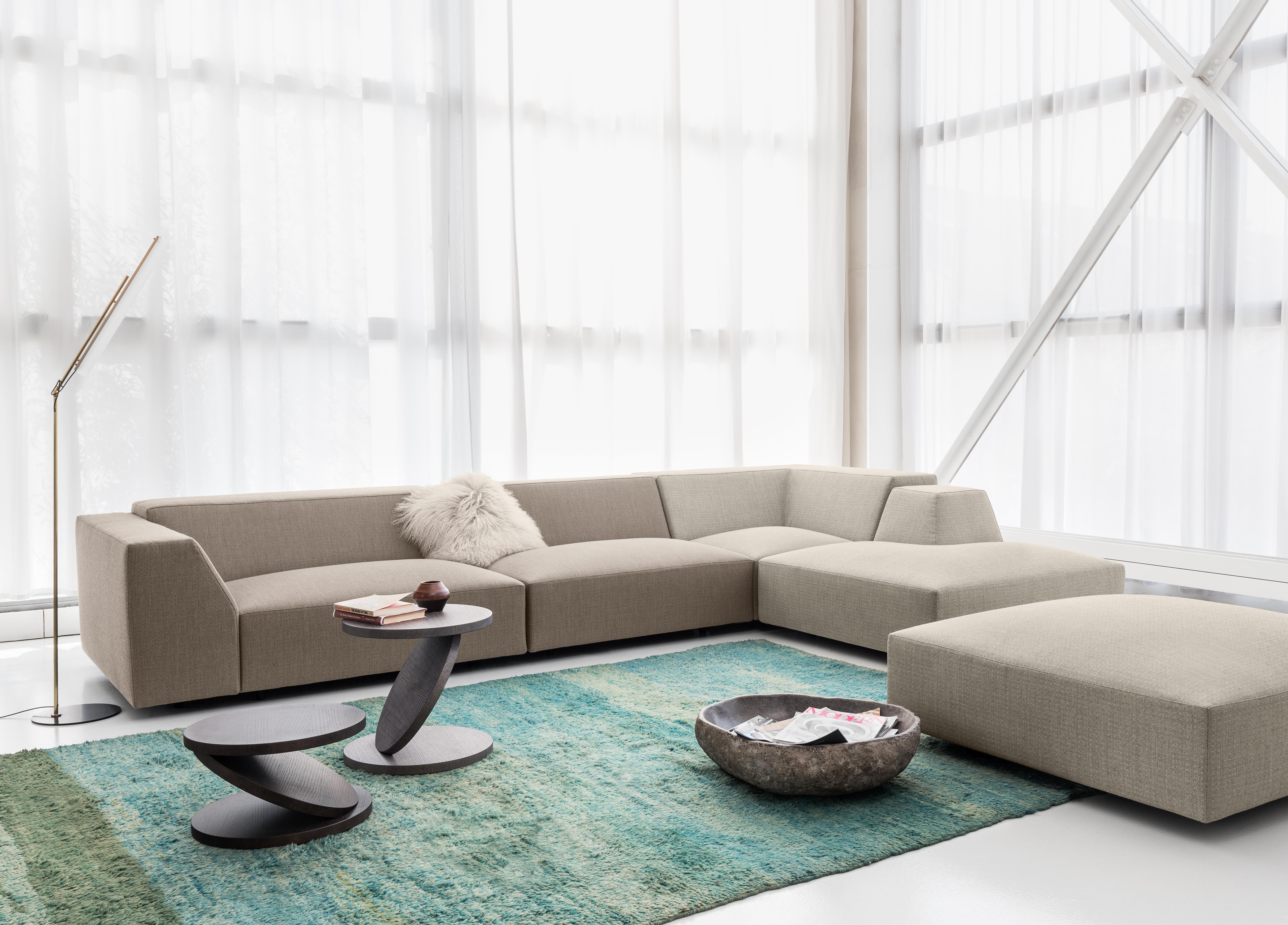 Modulares Baleri Italia-Sofa mit passendem Stoff von Claesson Koivisto Rune im Angebot 1