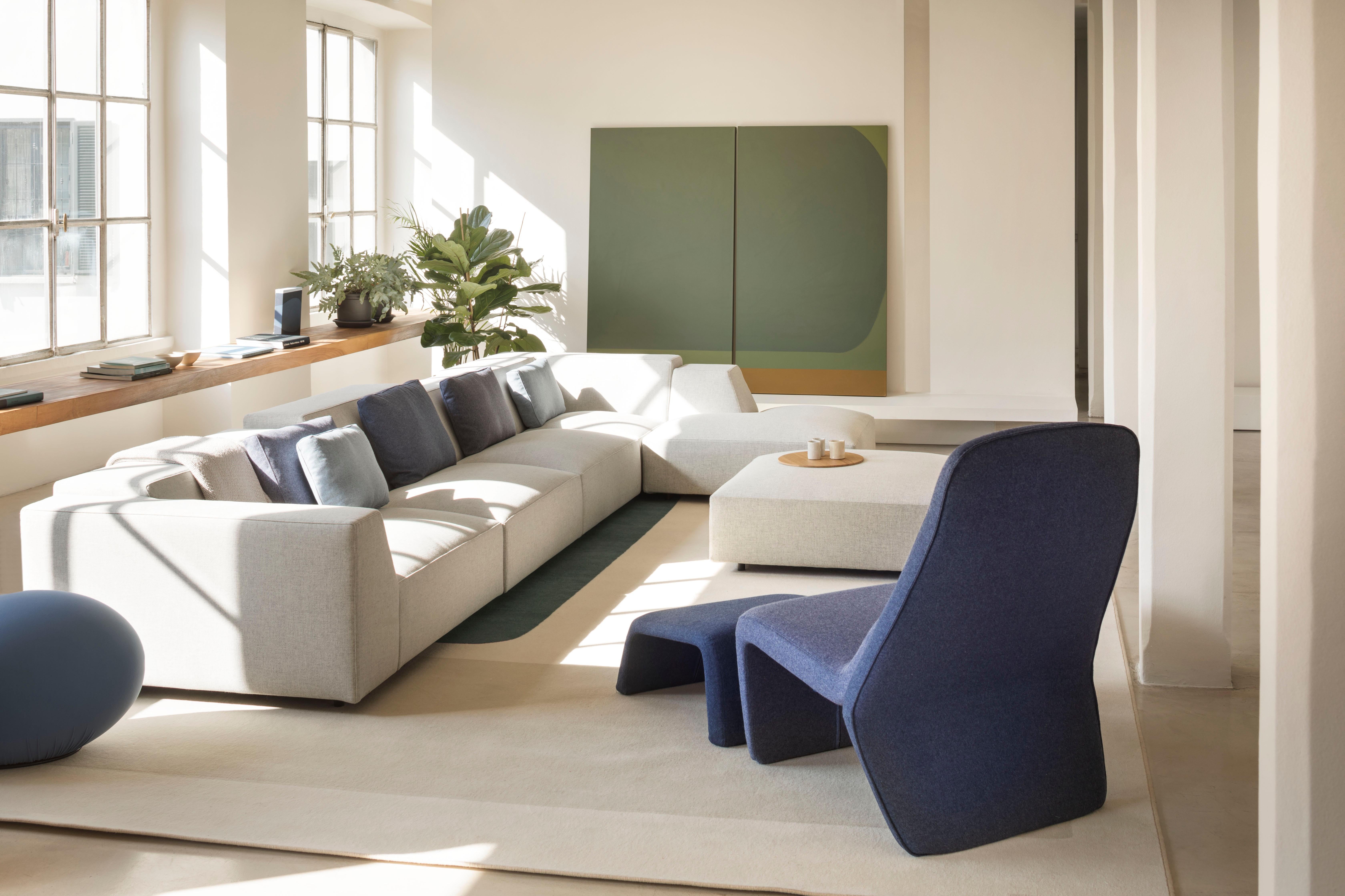 Modulares Baleri Italia-Sofa mit passendem Stoff von Claesson Koivisto Rune (21. Jahrhundert und zeitgenössisch) im Angebot