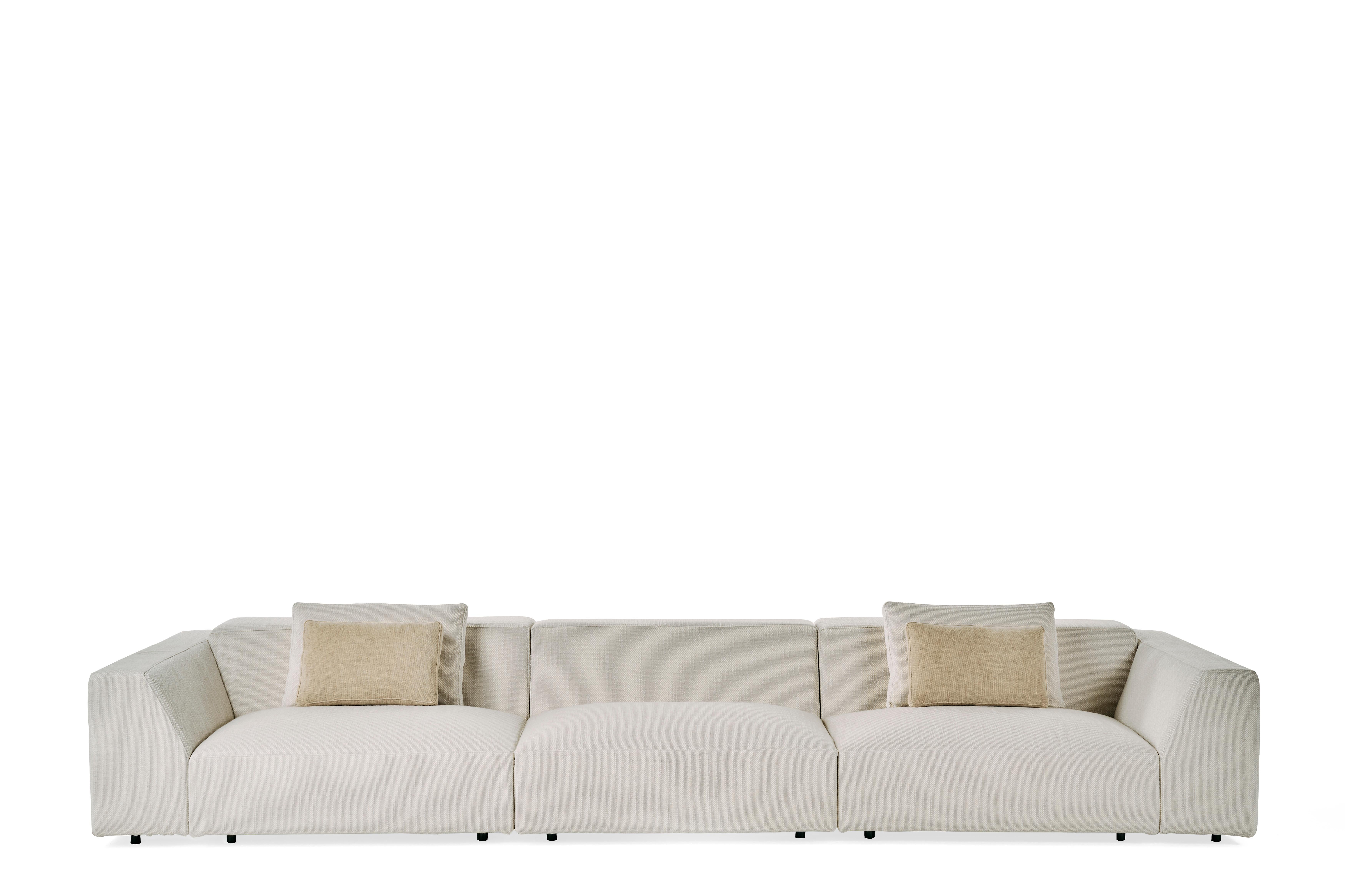 Baleri Italia Sofá modular Miss Match de tela by Claesson Koivisto Rune Moderno en venta