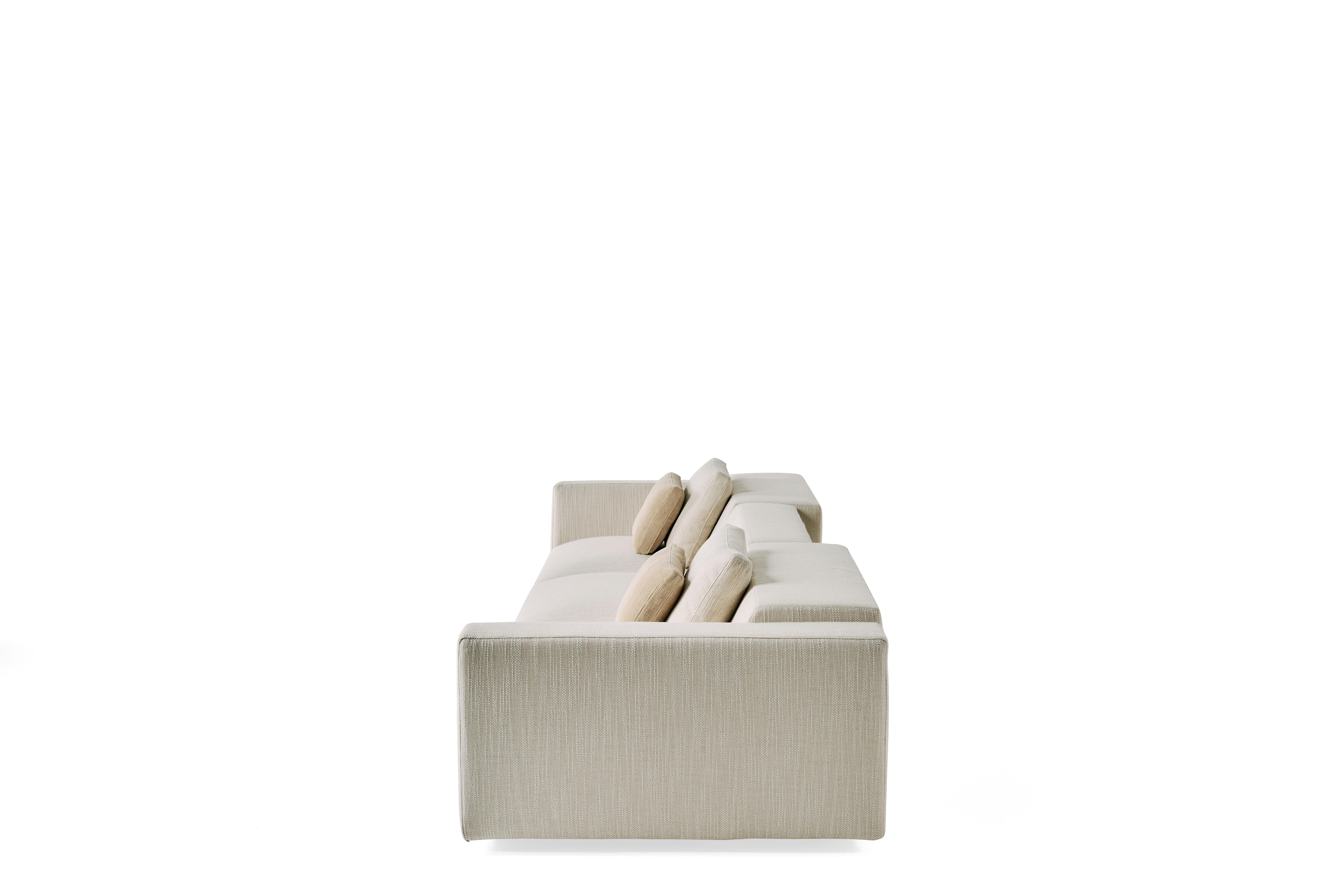 Baleri Italia Sofá modular Miss Match de tela by Claesson Koivisto Rune Italiano en venta