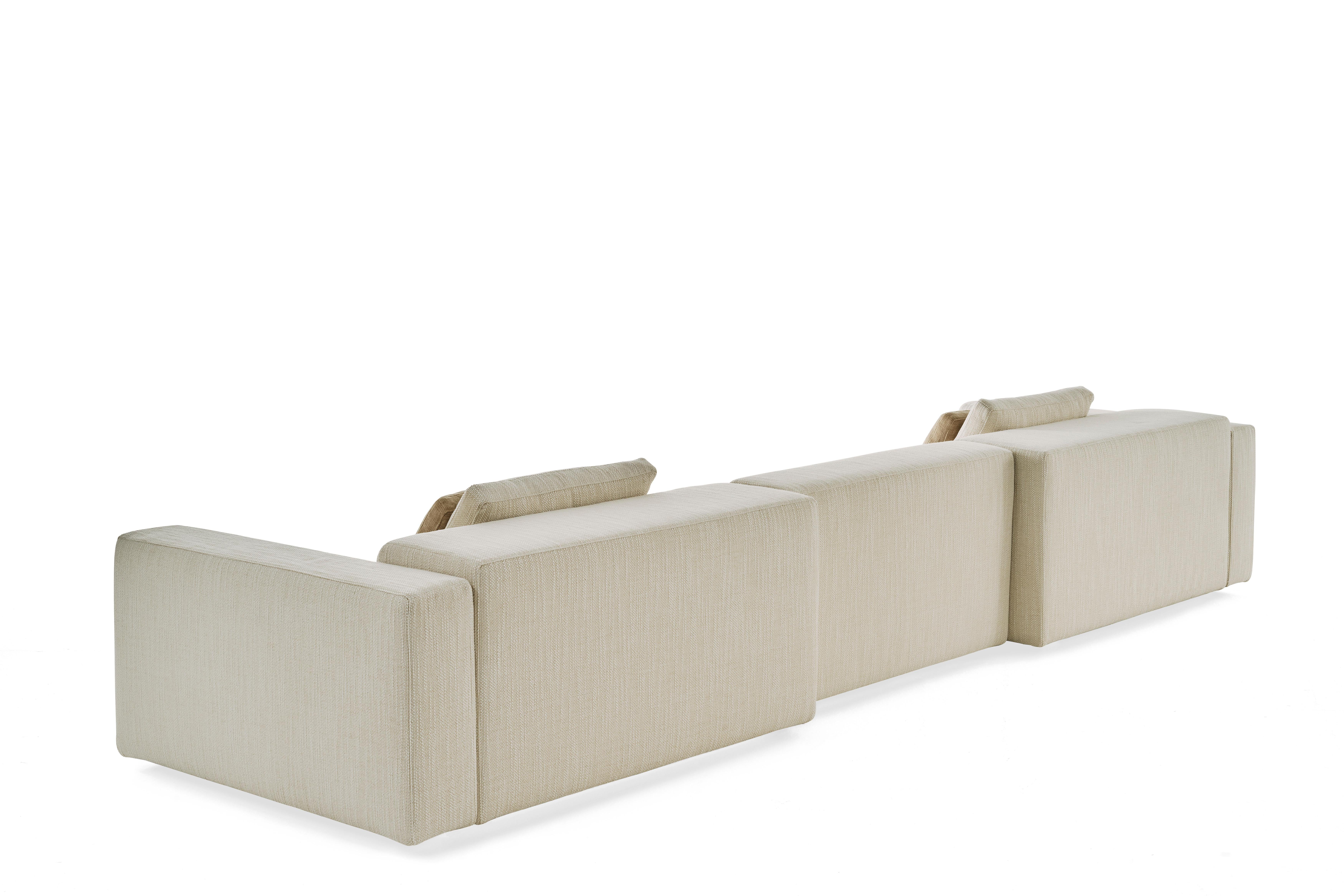 Baleri Italia Sofá modular Miss Match de tela by Claesson Koivisto Rune en Nuevo estado para la venta en Milano, Lombardia