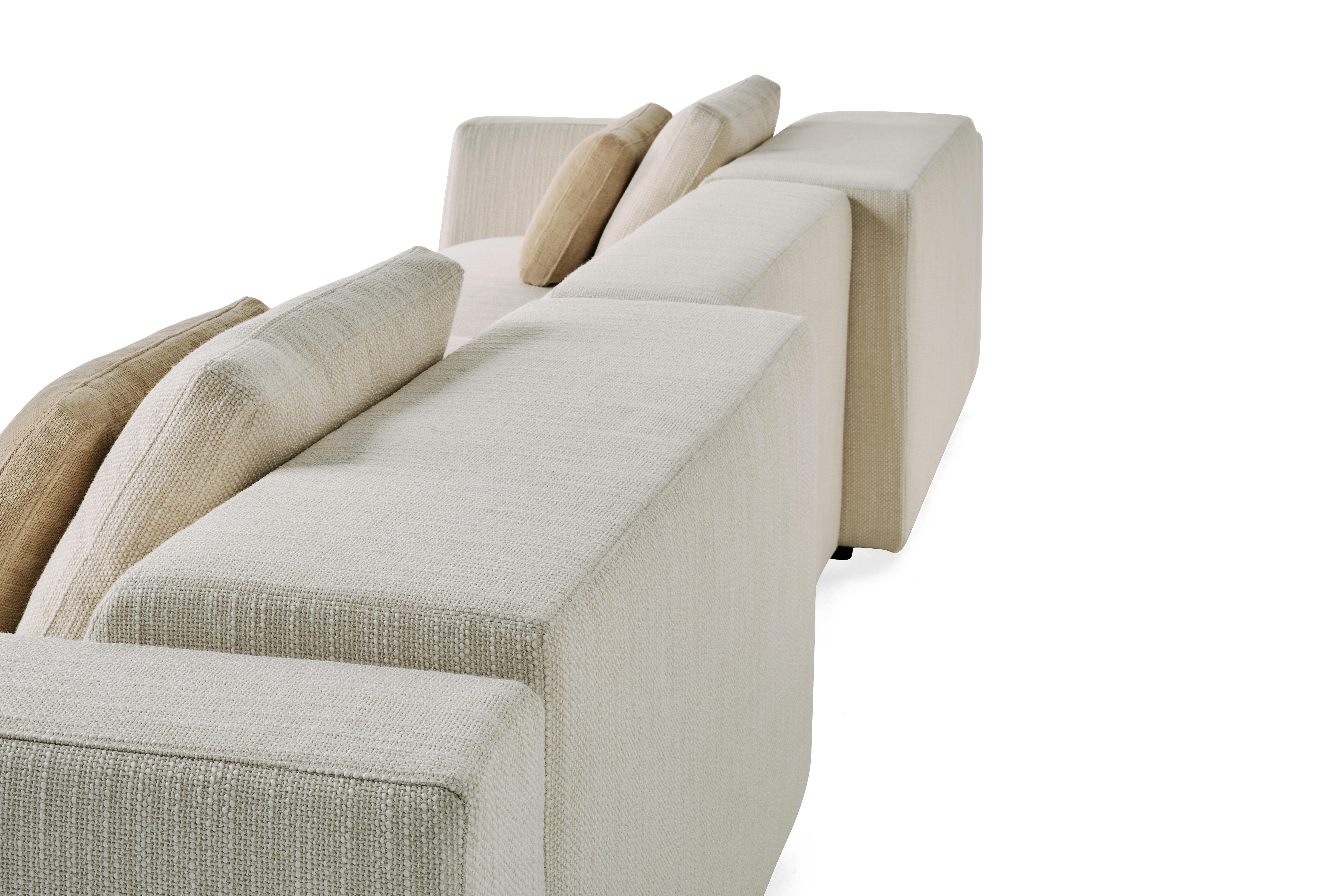 Baleri Italia Sofá modular Miss Match de tela by Claesson Koivisto Rune Tela en venta