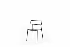 Sedia da esterno Paloma di Italia Baleri Italia in Steele di Radice Orlandini Studio