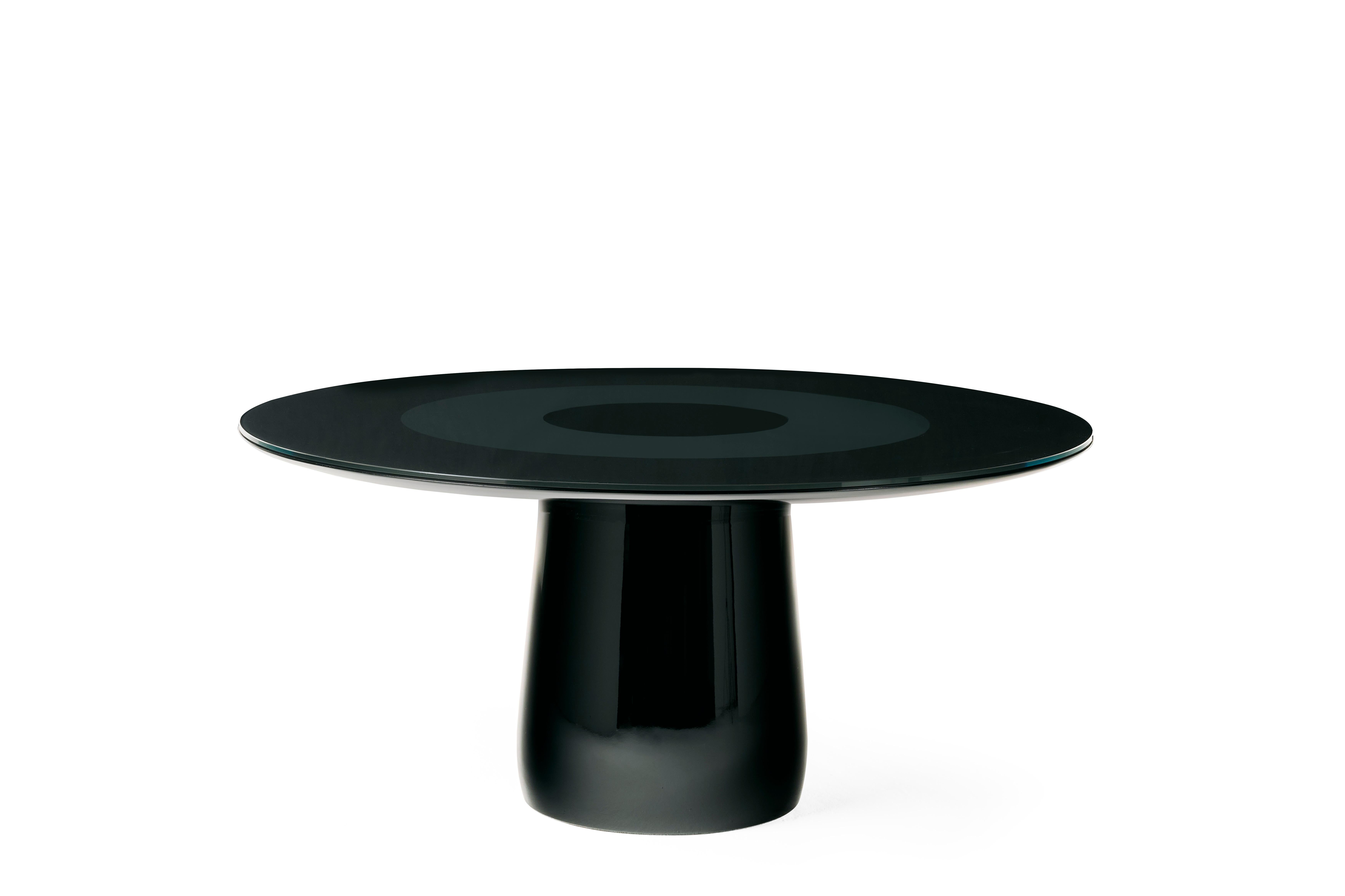 Table ronde Baleri Italia avec plateau en verre blanc, Claesson Koivisto Rune en vente 6