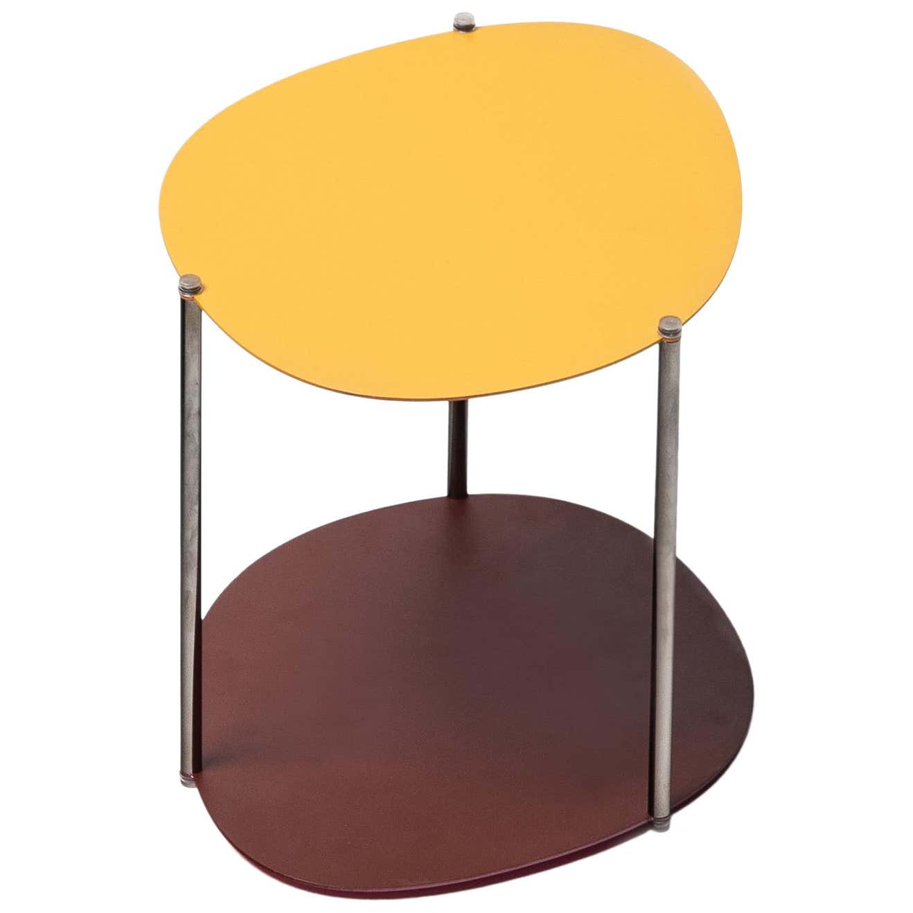 Baleri Italia Small Picos Coffee Table in Steel by Claesson Koivisto ...