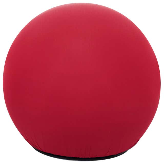 Baleri Italia Tatino Pouf in Bordeaux by Enrico Baleri and Denis ...