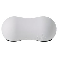 Baleri Italia Tato Bonbon Pouf in Titanium Grey by Enrico Baleri
