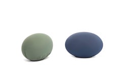 Baleri Italia Tato Pouf in Yellow Pastry Fabric by Denis Santachiara