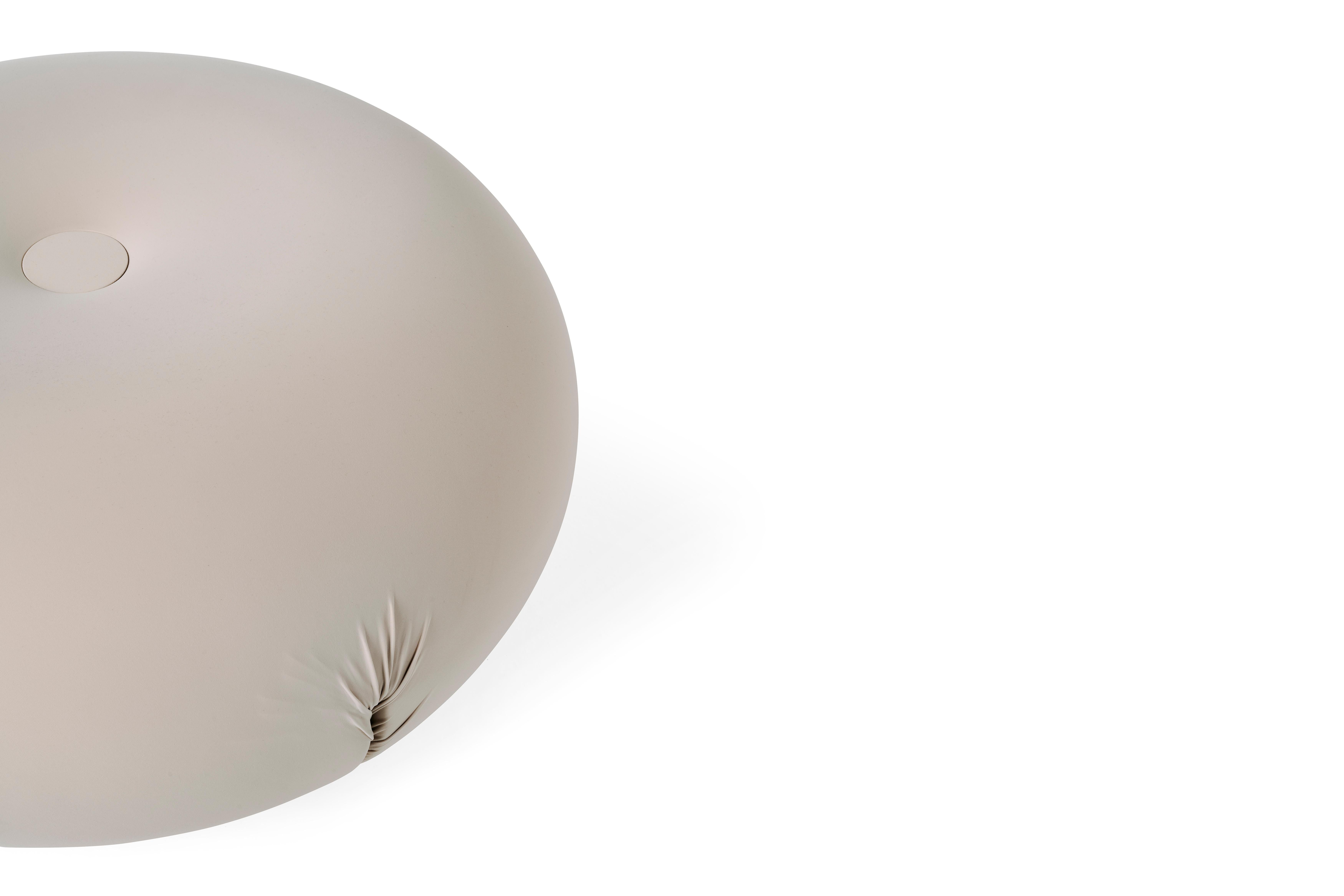 Italiano Pouf Tatone di Baleri Italia in tessuto di Enrico Baleri & Denis Santachiara in vendita