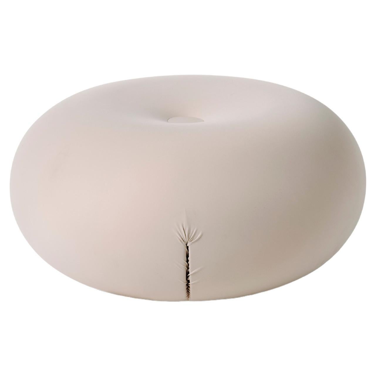 Baleri Italia Tatone Pouf in Fabric by Enrico Baleri & Denis Santachiara