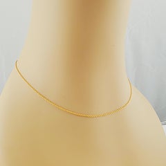 Balestra 18K Yellow Gold Chain