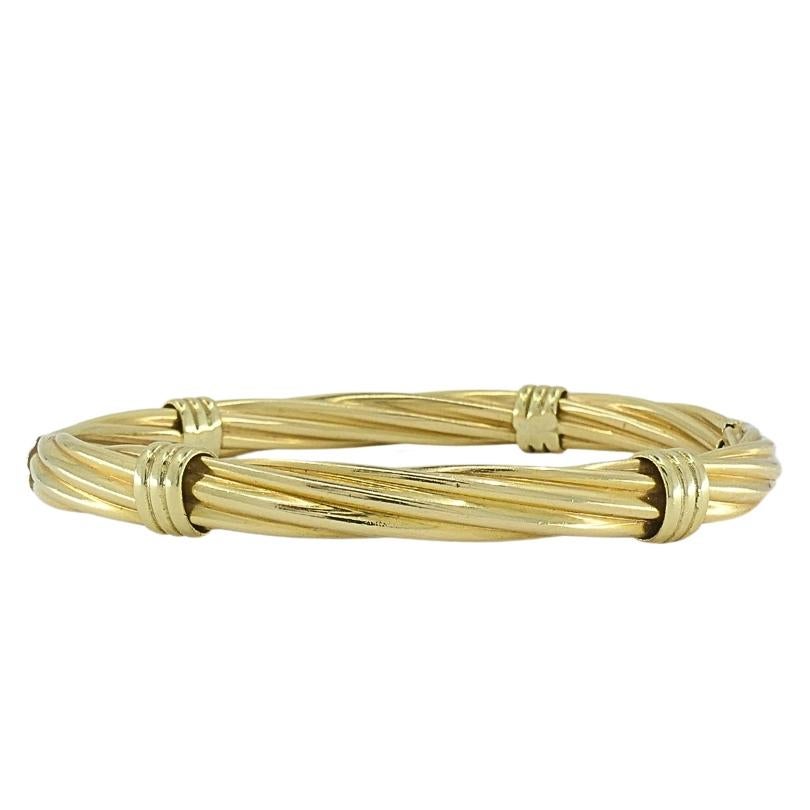 Balestra Gold Bracelet 14k Vintage Jewelry Damen im Angebot