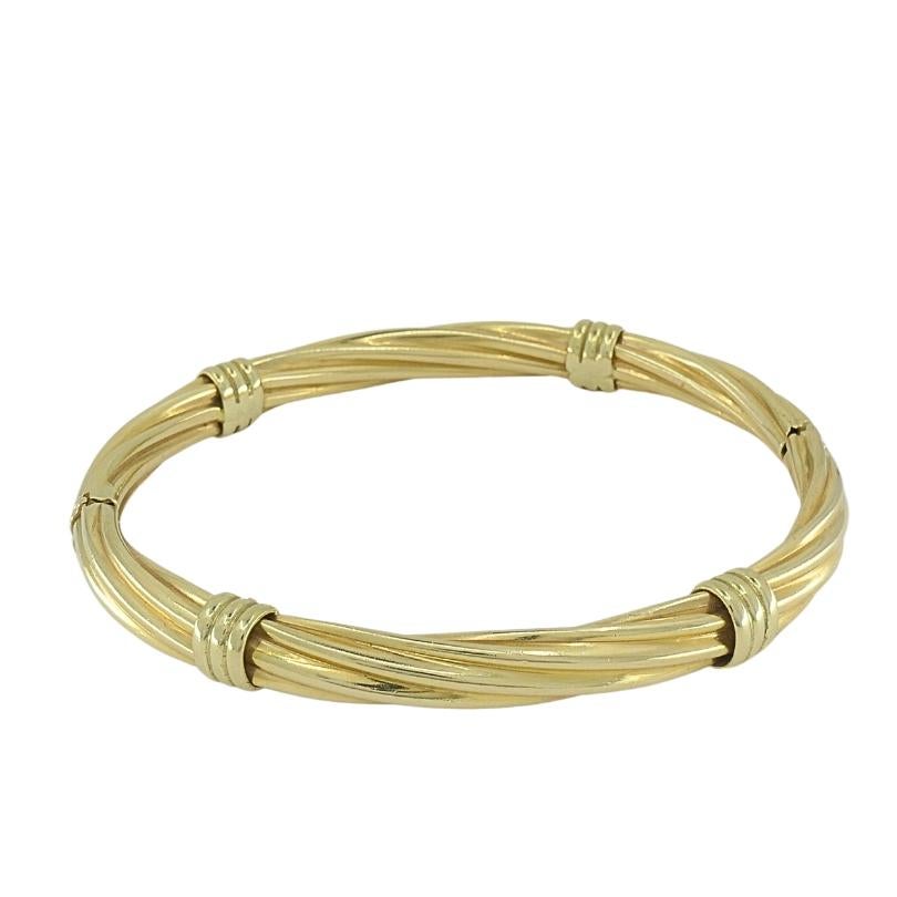 Balestra Gold Bracelet 14k Vintage Jewelry im Angebot 1