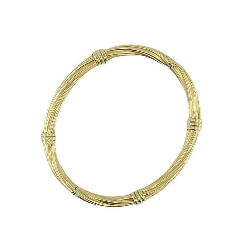 Balestra Gold Bracelet 14k Vintage Jewelry im Angebot 2