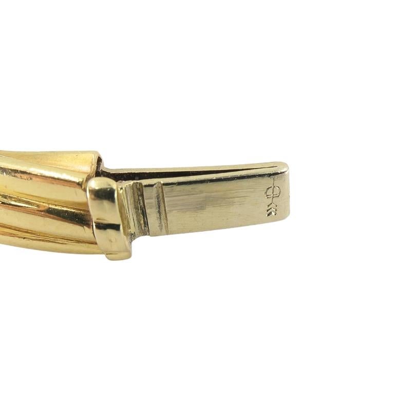 Balestra Gold Bracelet 14k Vintage Jewelry im Angebot 5