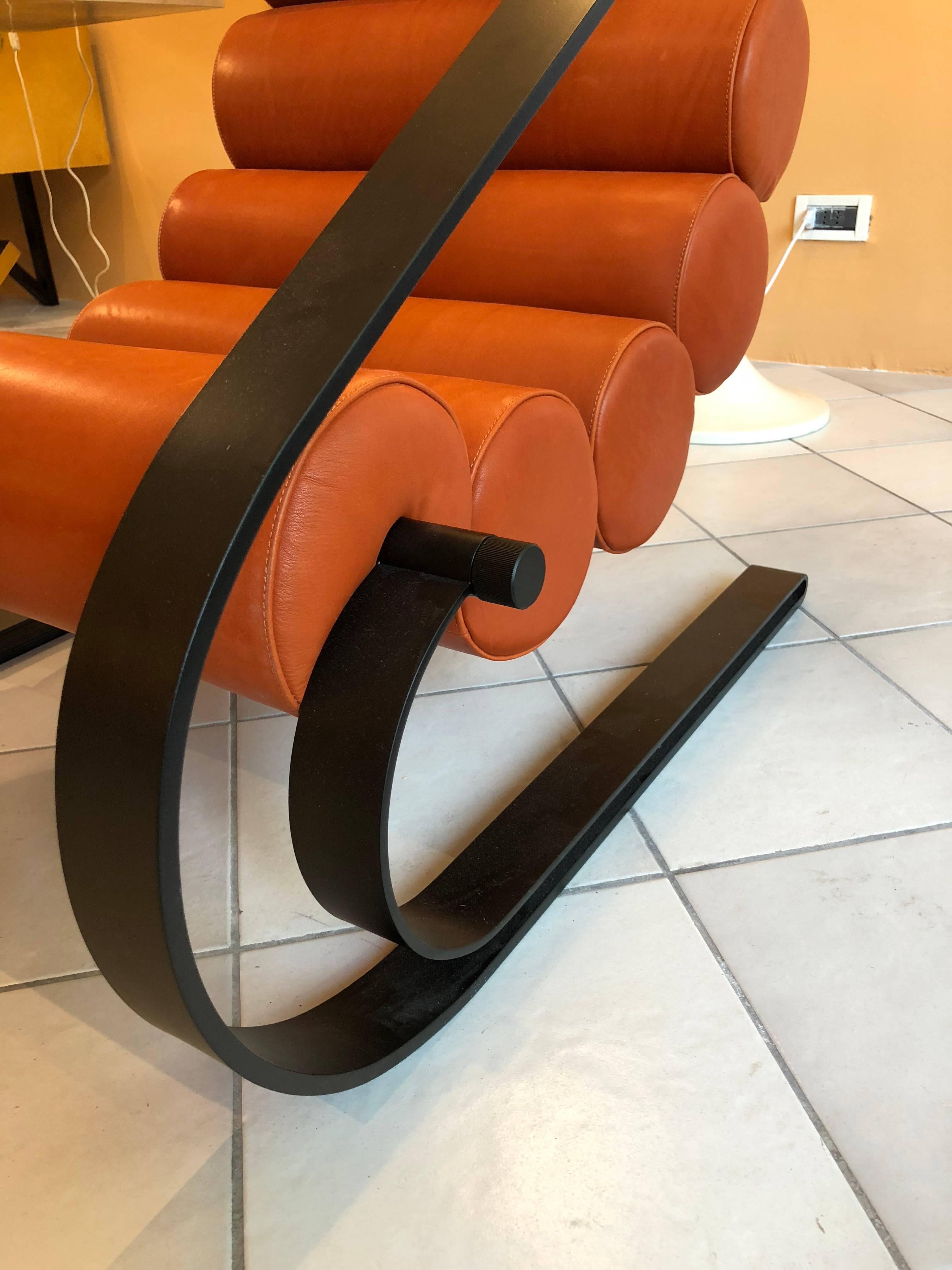 Balestra Lounge Chair by Marzio Cecchi for Studio Most, 1968 In Excellent Condition For Sale In Padova, IT