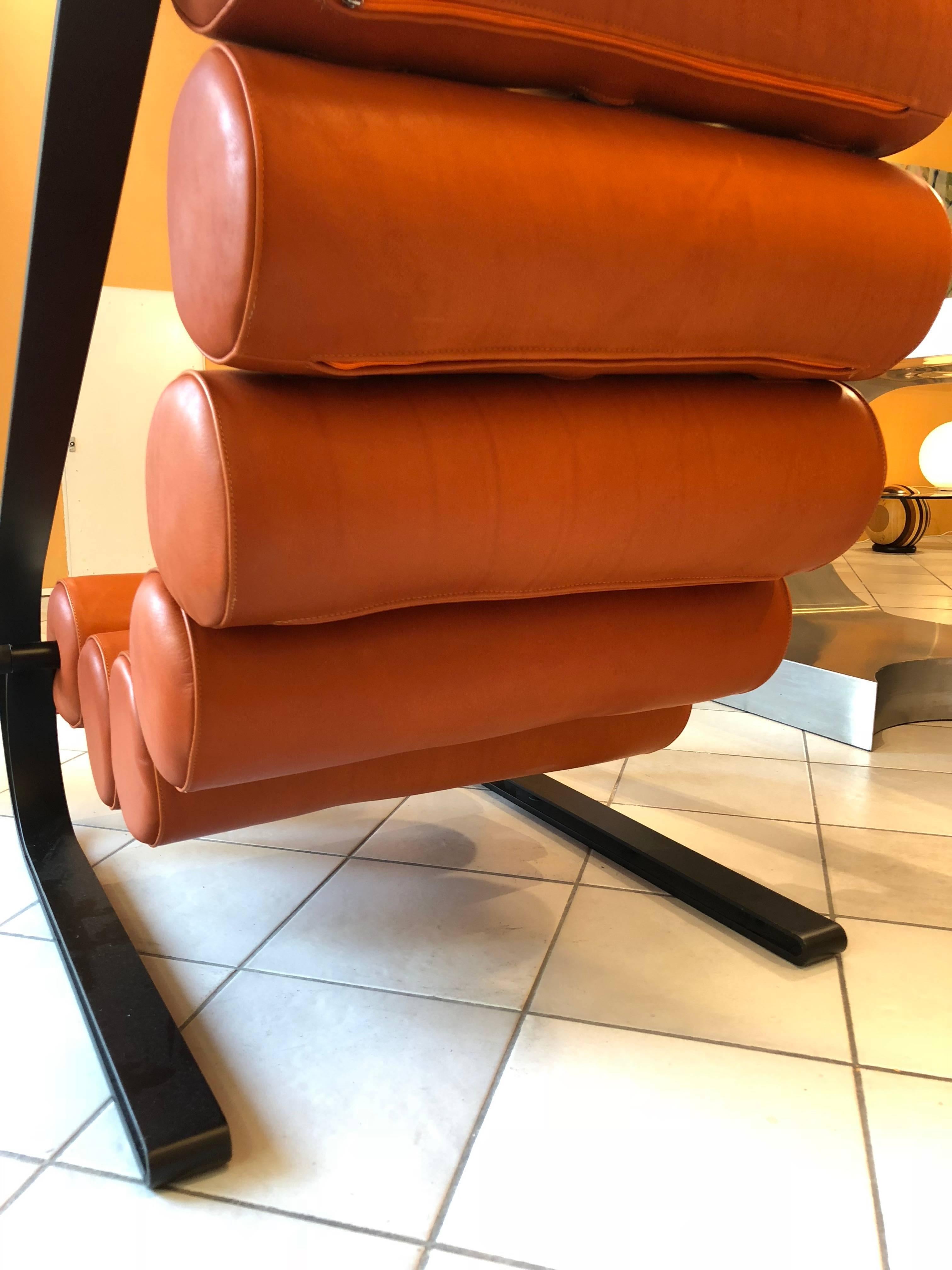 Balestra Lounge Chair by Marzio Cecchi for Studio Most, 1968 For Sale 1