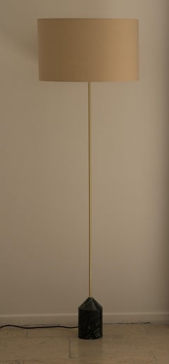 Baleto Green Marble Floor Lamp by Simone & Marcel