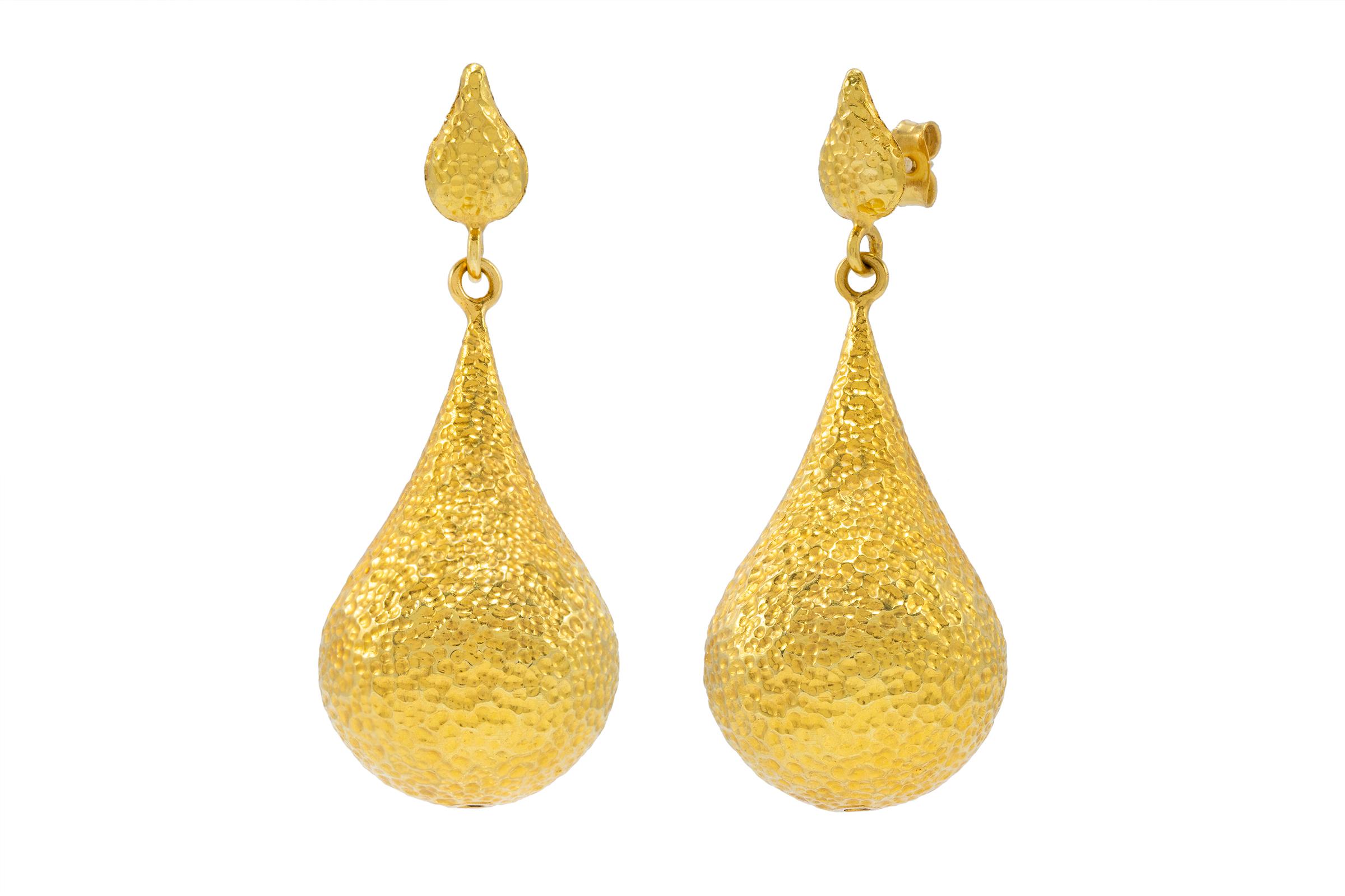 bali earrings gold