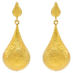 Bali 20k Gold Earrings, by Tagili