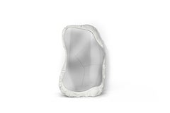 Bali concrete mirror Made in Italy by Hessentia