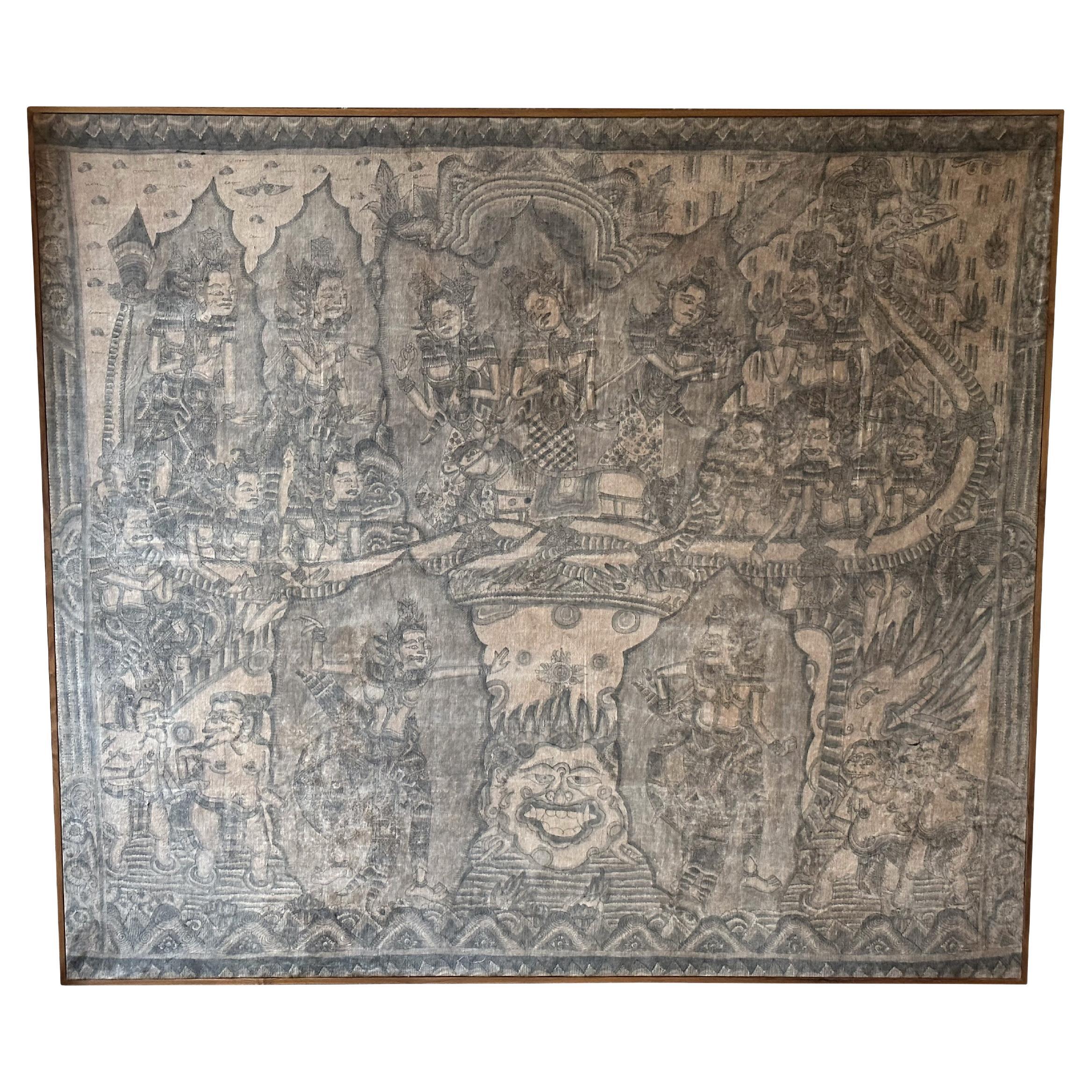 What country is famous for Balinese painting?