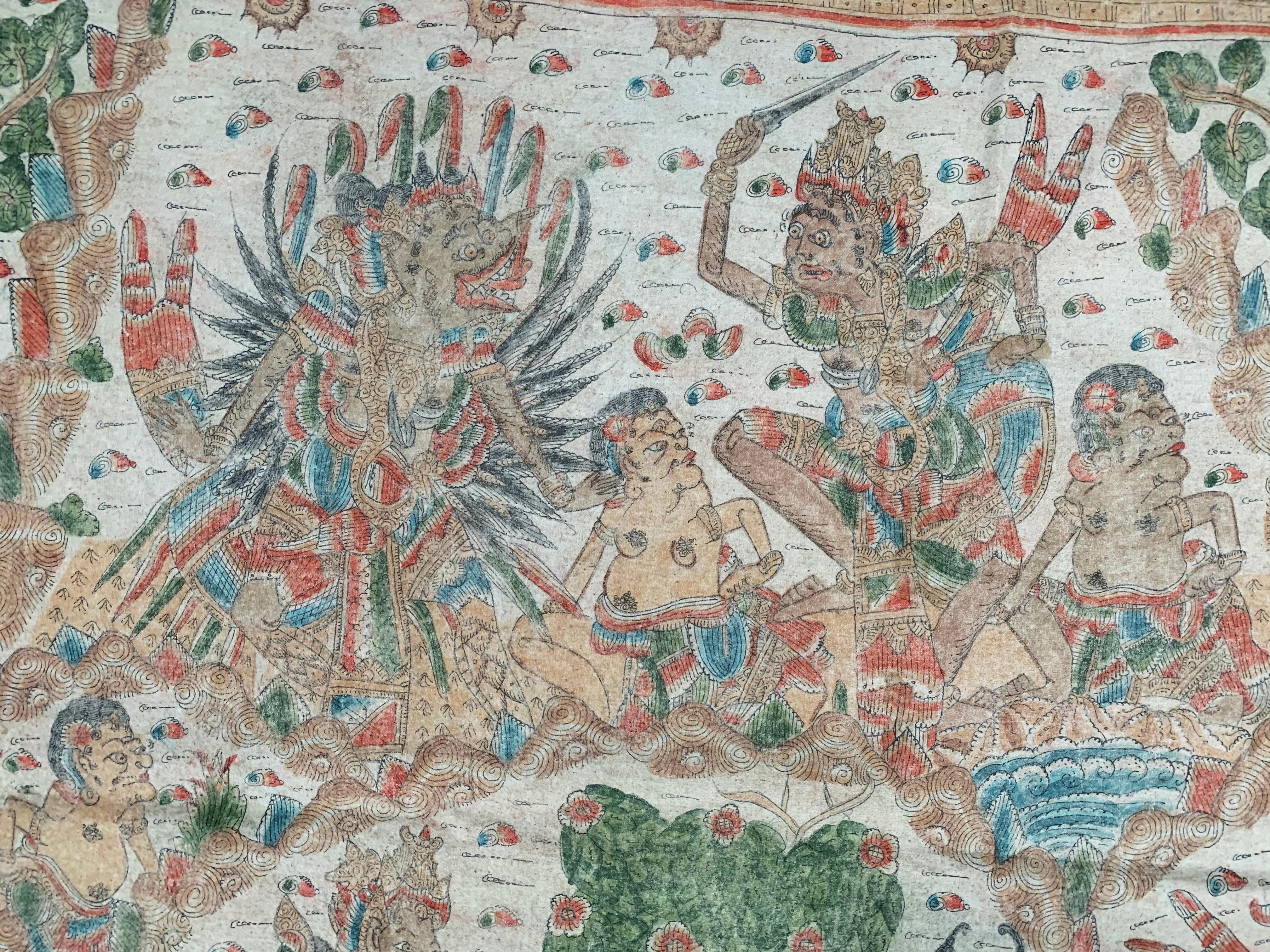 hindu carpet
