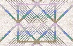 Bali Sand, Luxury Geometric Hand-Knotted Wool Rug