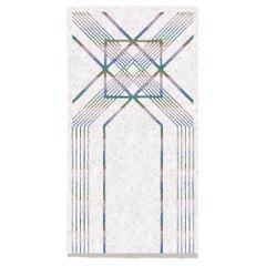 Bali Sand, Luxury Geometric Hand-Knotted Wool Rug